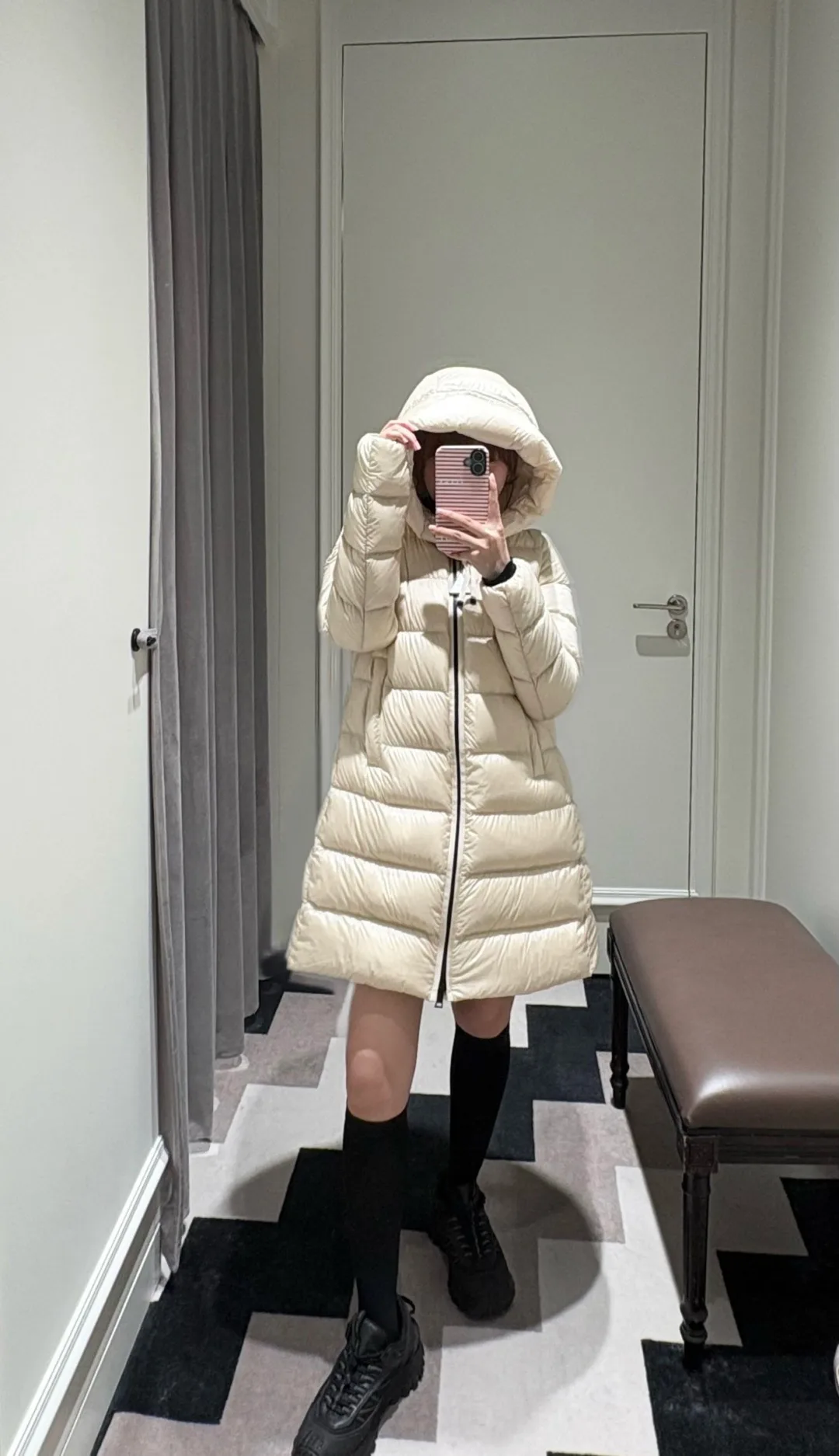 Куртки И Пуховики Женские Moncler 1124653