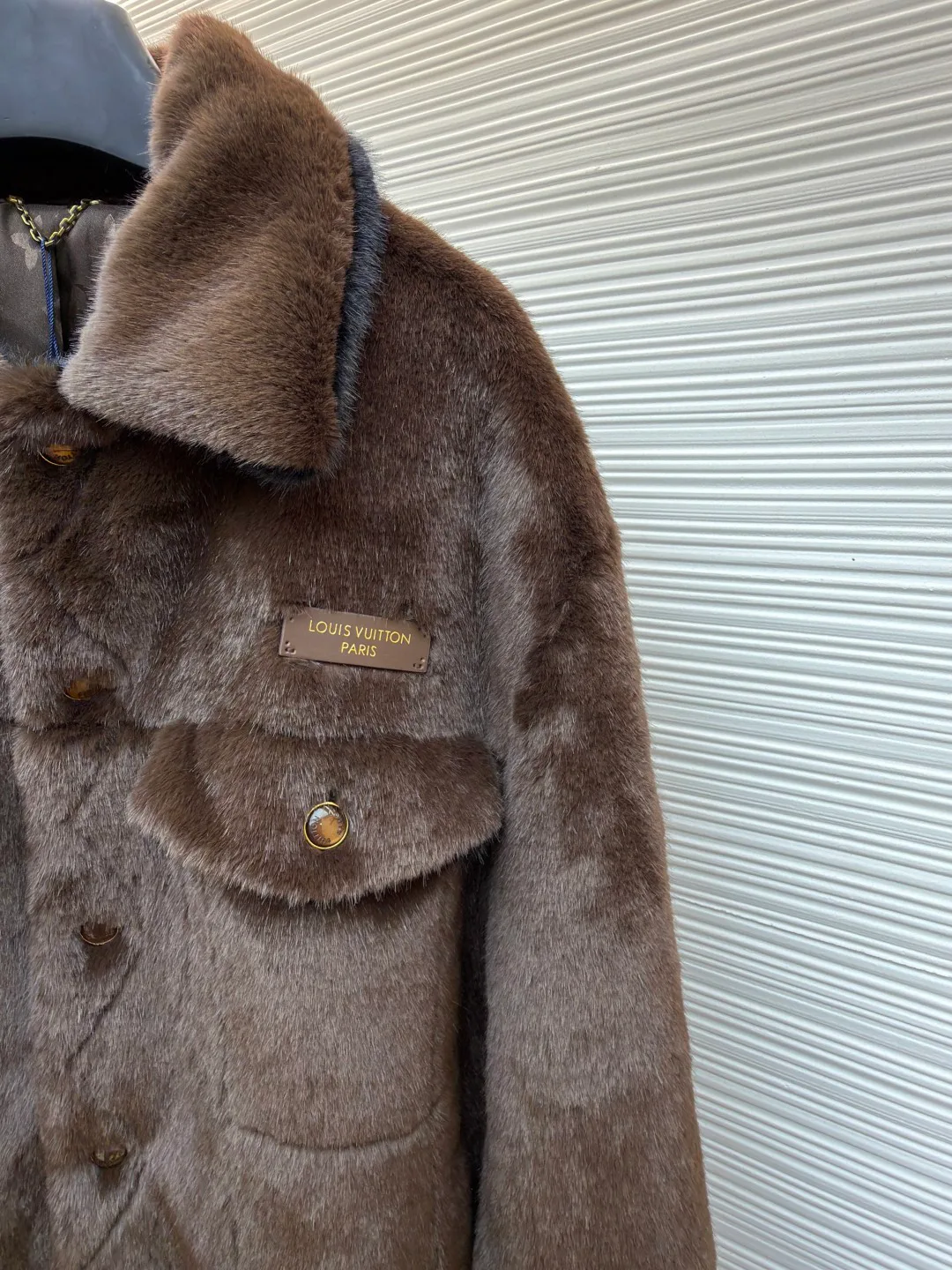 Кожаные Куртки И Дублёнки Мужские Louis Vuitton 3478375