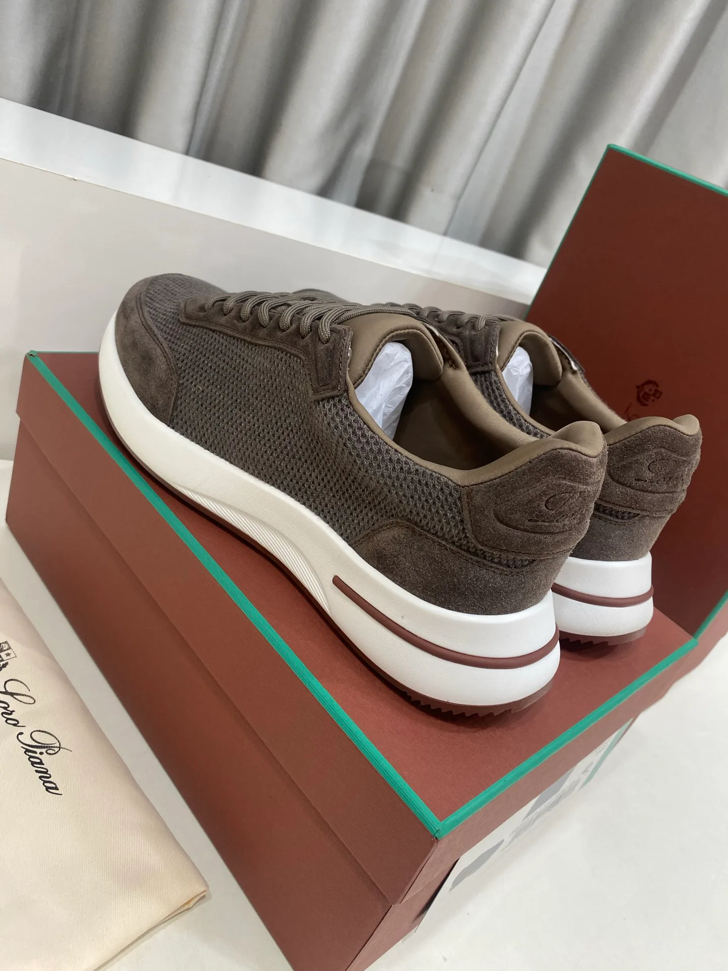 Кроссовки Мужские Loro Piana 17485926