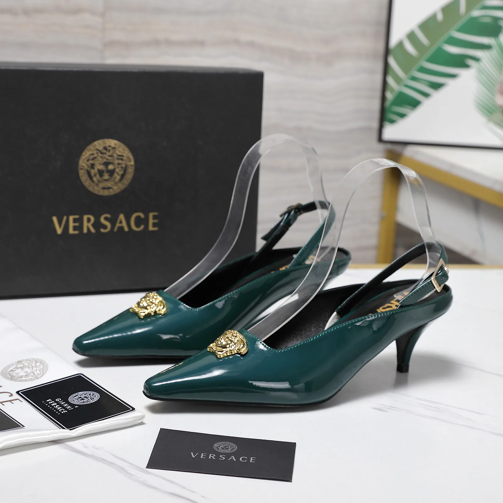 Туфли Женские Versace 1262728