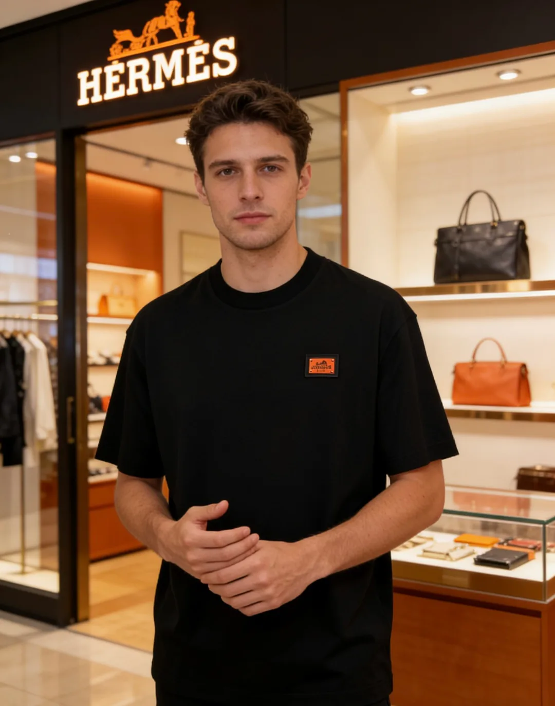 Футболки Мужские Hermes 13442026