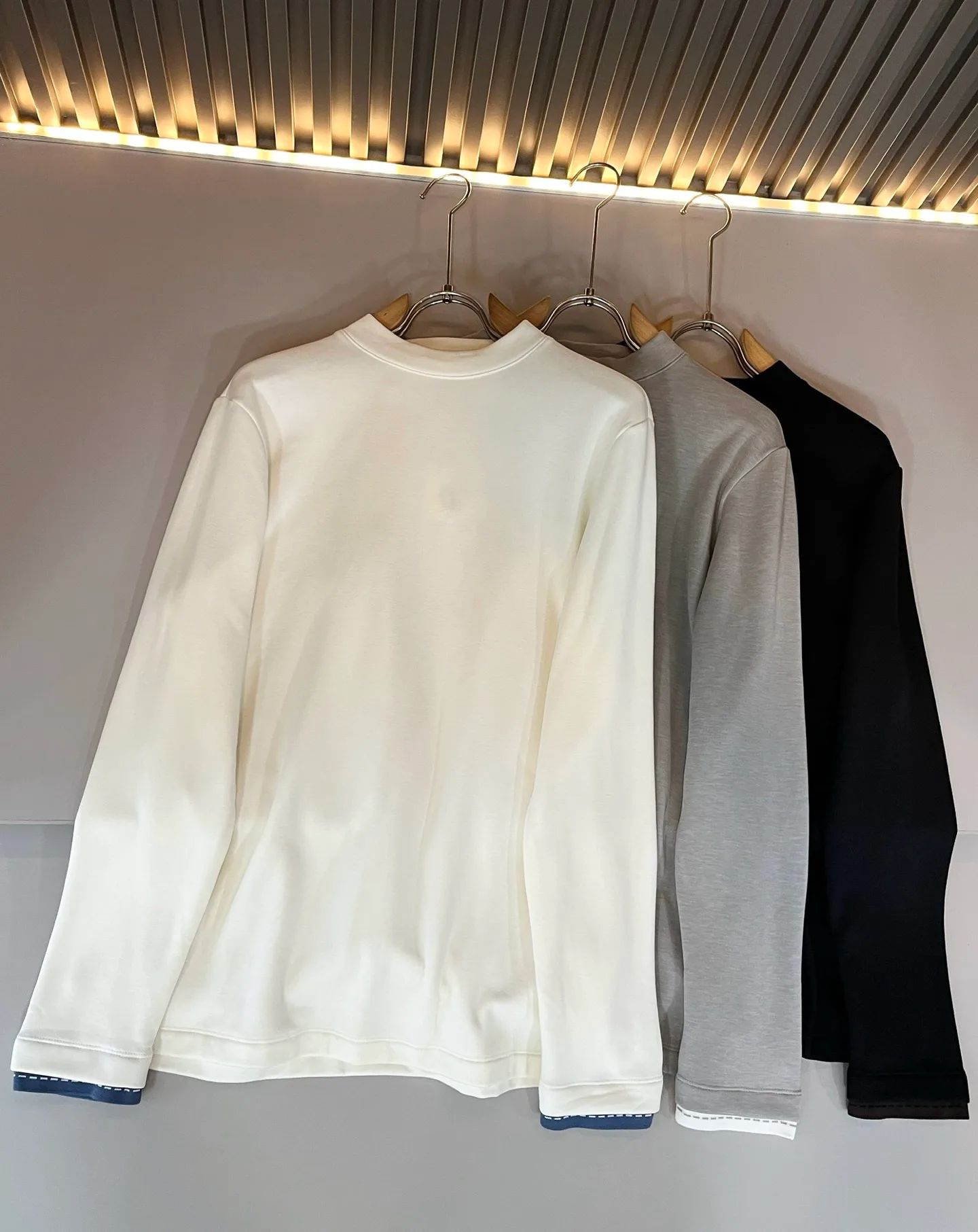 Лонгсливы Мужские Hermes 117518