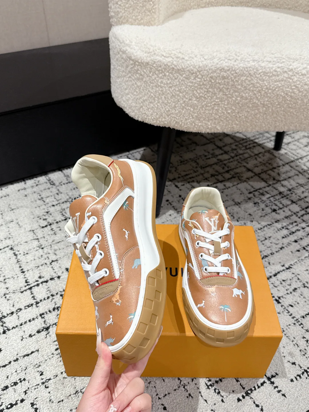 Кроссовки Мужские Louis Vuitton 47452