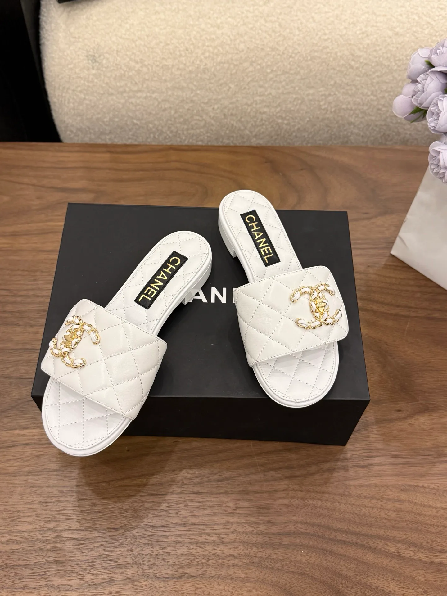 Сандалии Женские Chanel 11559188