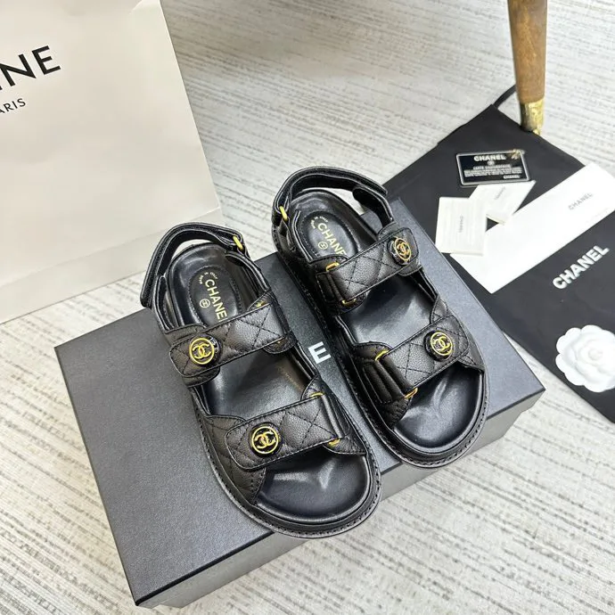 Босоножки Женские Chanel 11633054