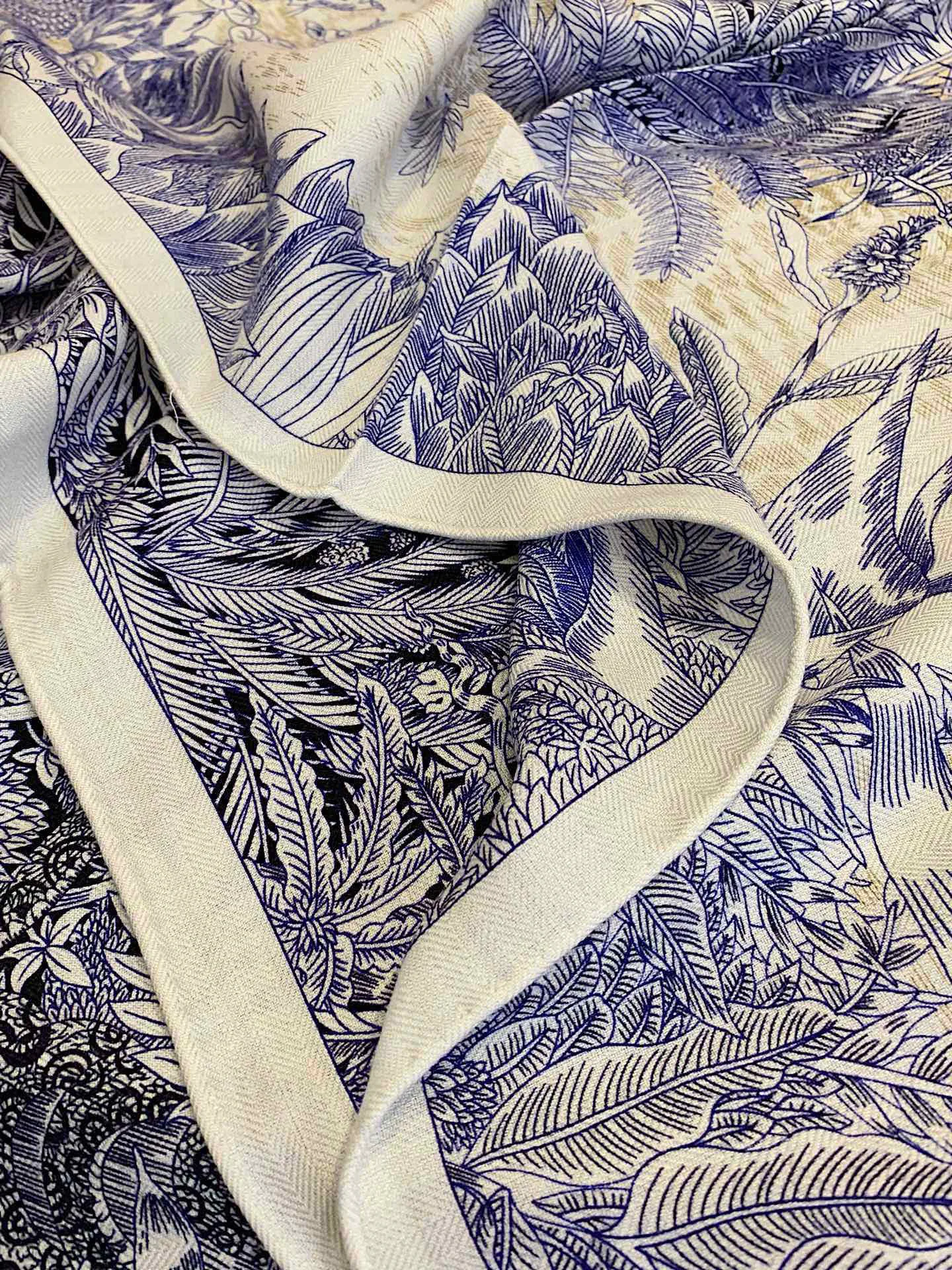 Платки Hermes 401797