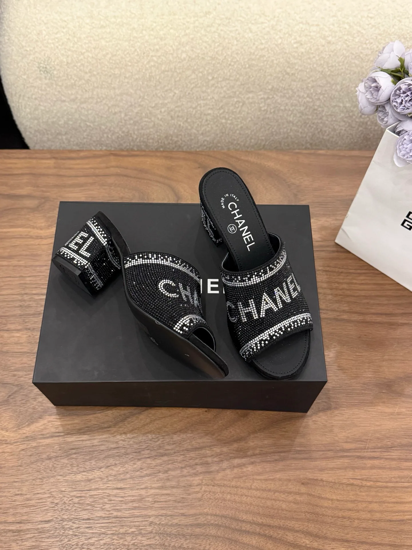 Босоножки Женские Chanel 9697724