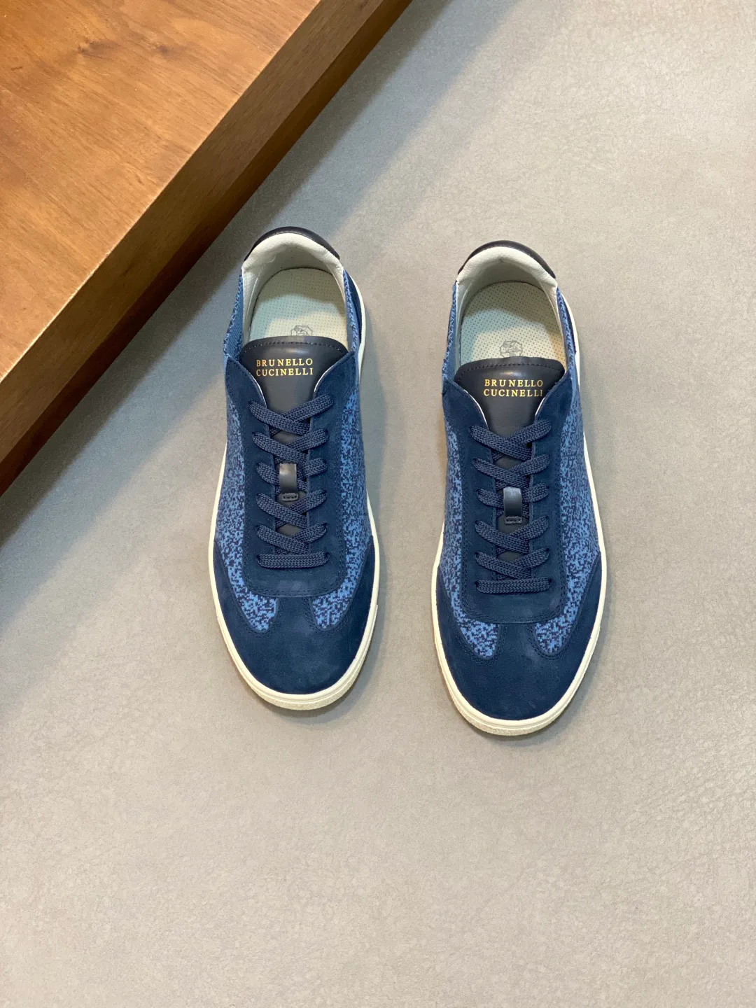 Кеды Мужские Brunello Cucinelli 122329