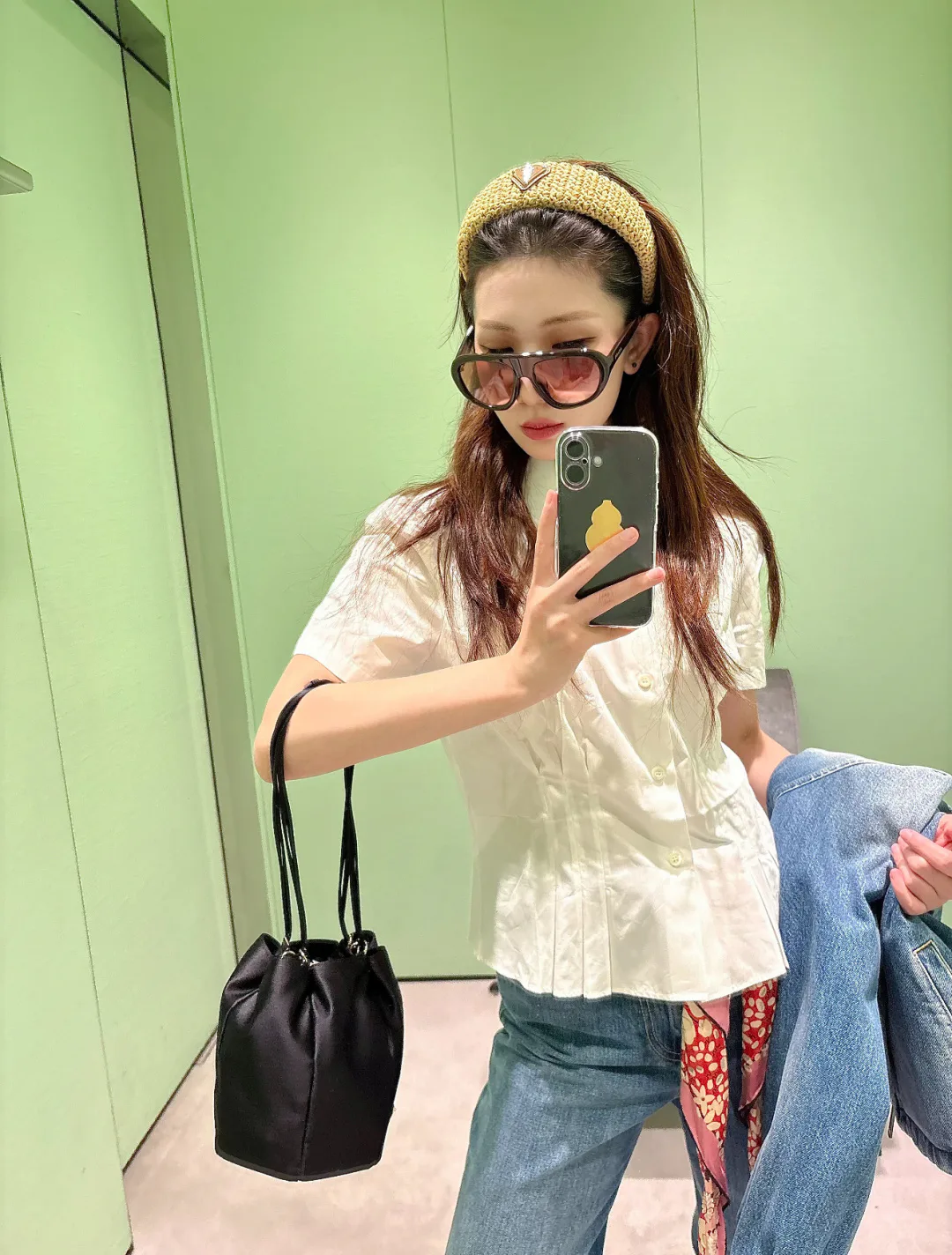 Рубашки Женские Prada 11384264