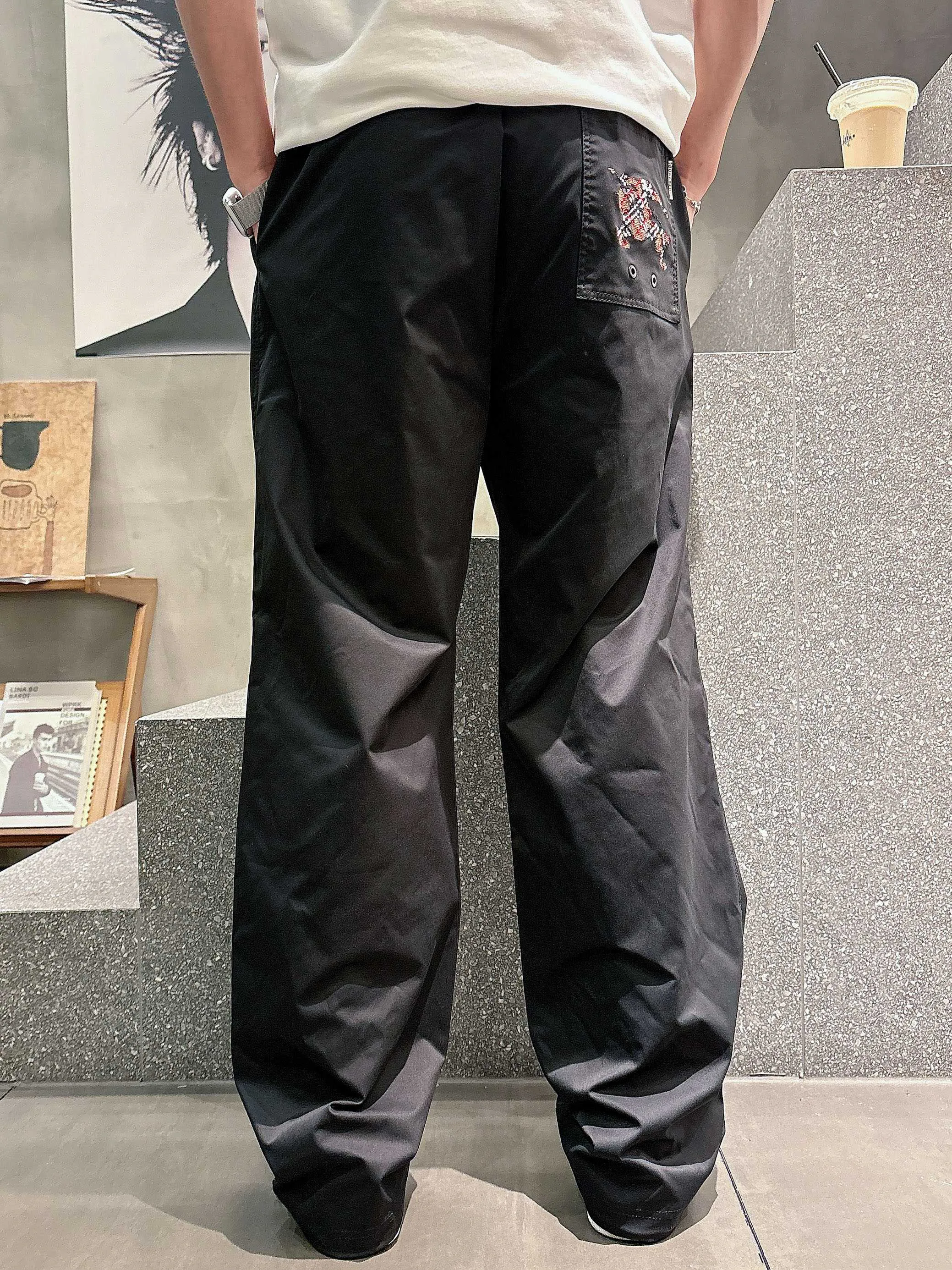 Брюки Мужские Burberry 13147772
