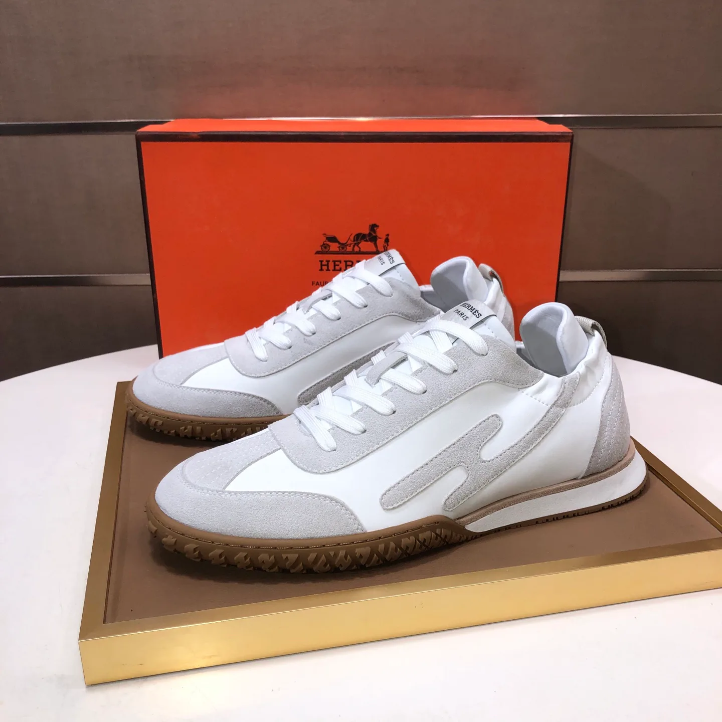 Кроссовки Мужские Hermes 10792079