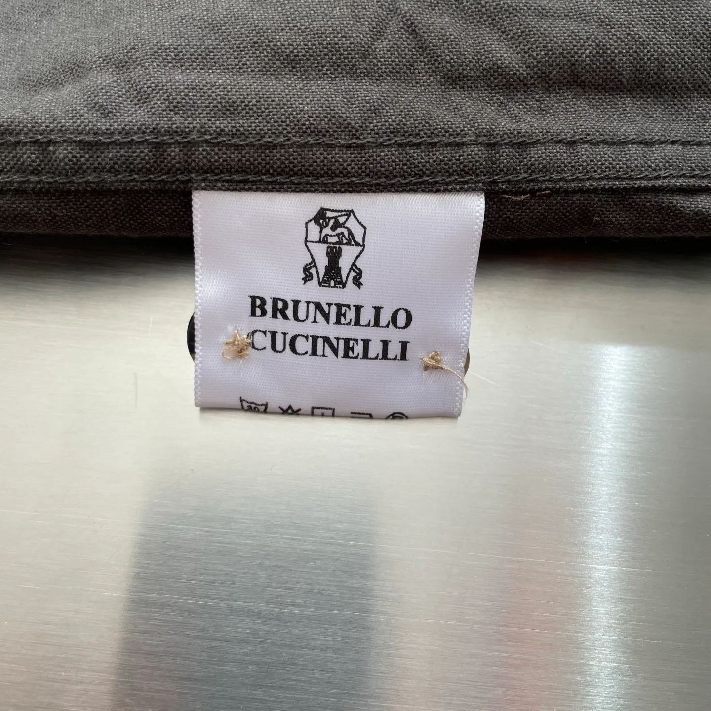 Рубашки Мужские Brunello Cucinelli 11109264