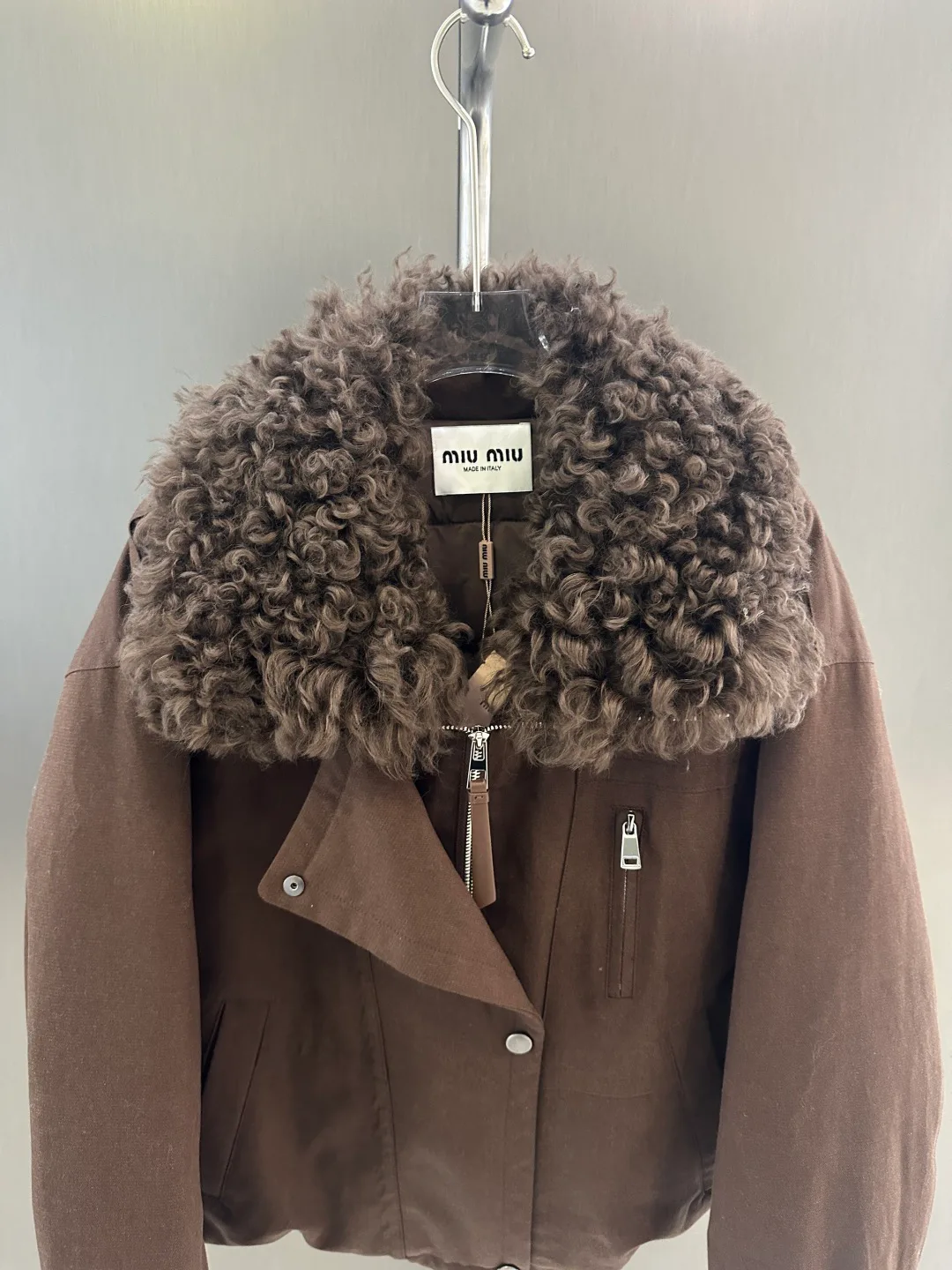 Куртки И Пуховики Женские Miu Miu 476581