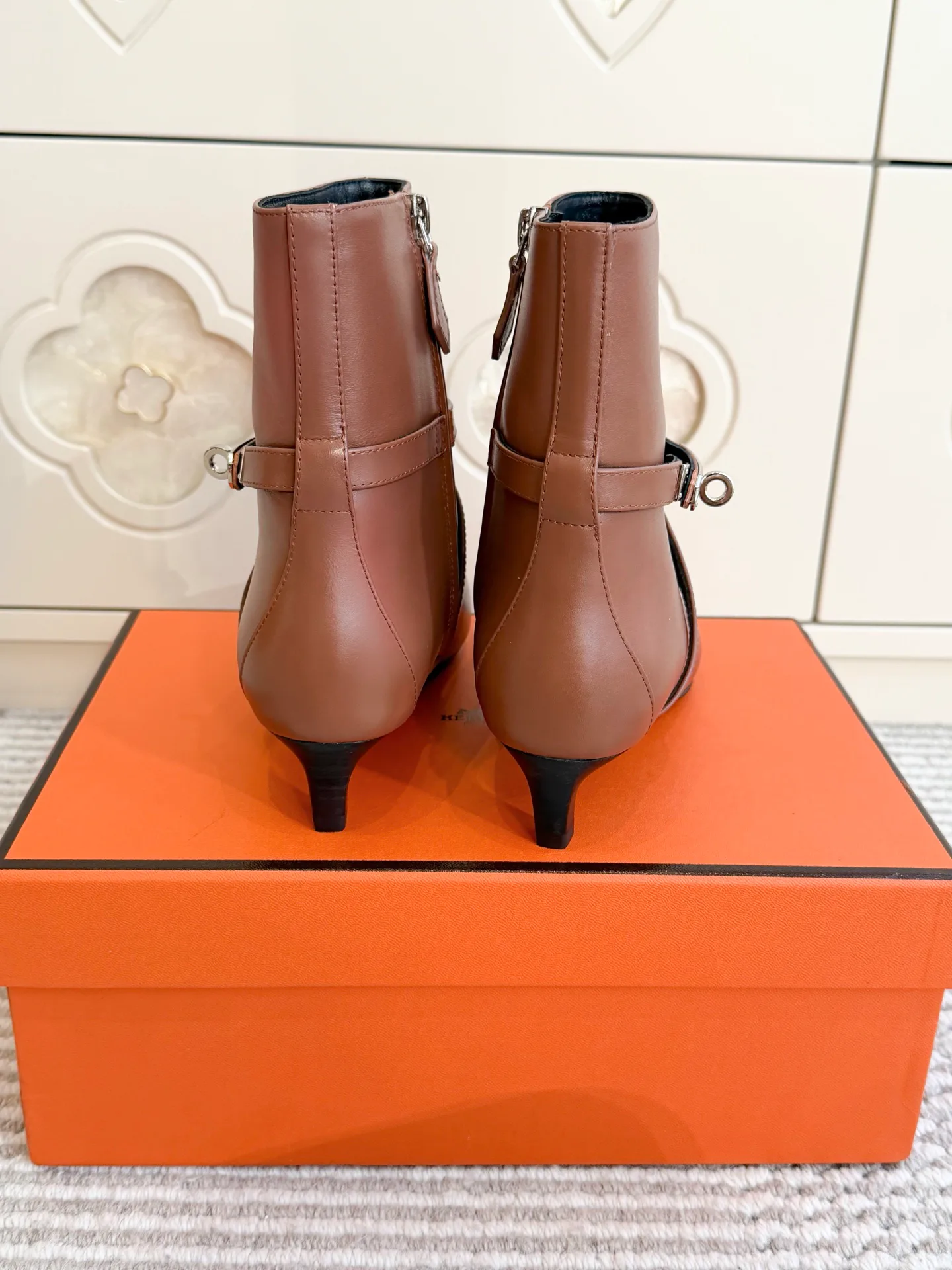 Ботильоны Женские Hermes 18968431