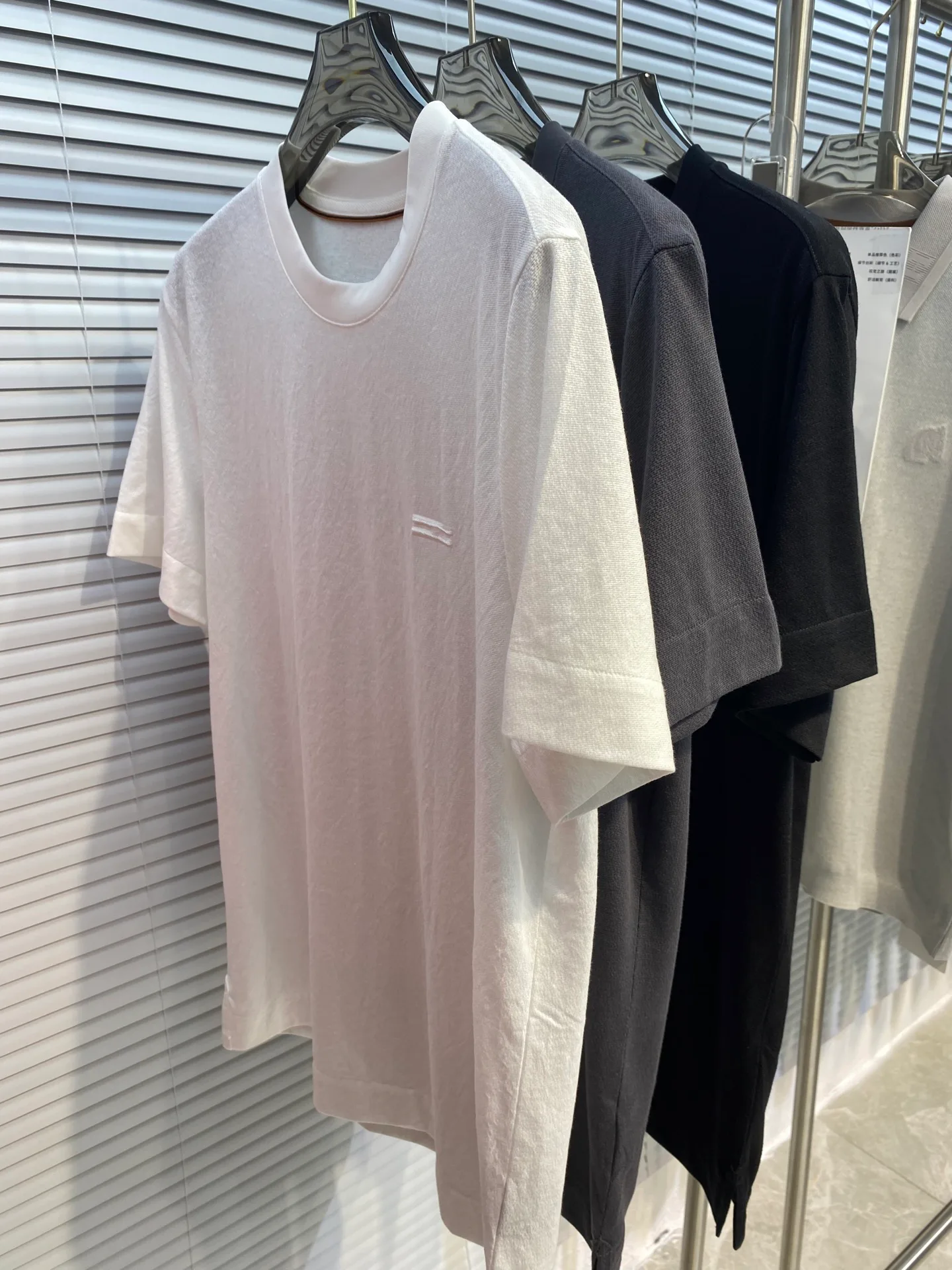 Футболки Мужские Zegna 1485937