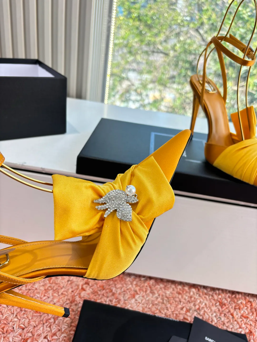 Туфли Женские Saint Laurent 1262061