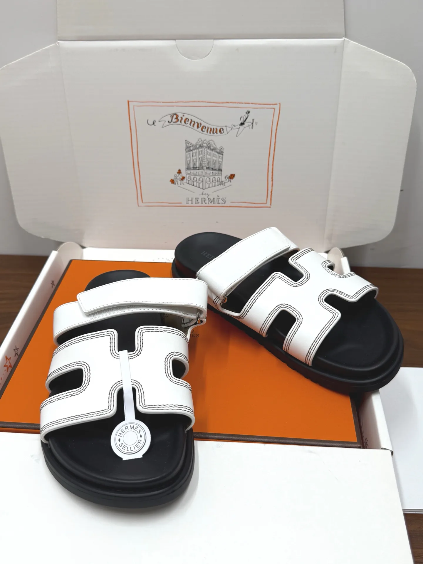 Шлепанцы Женские Hermes 17941605