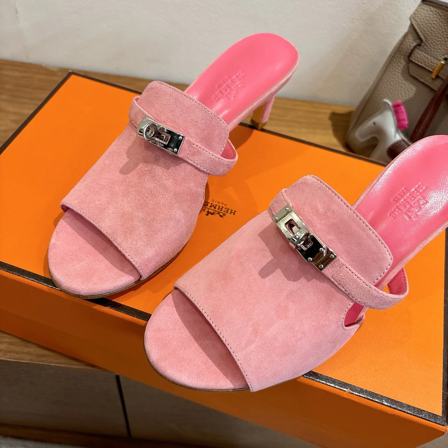 Босоножки Женские Hermes 296744