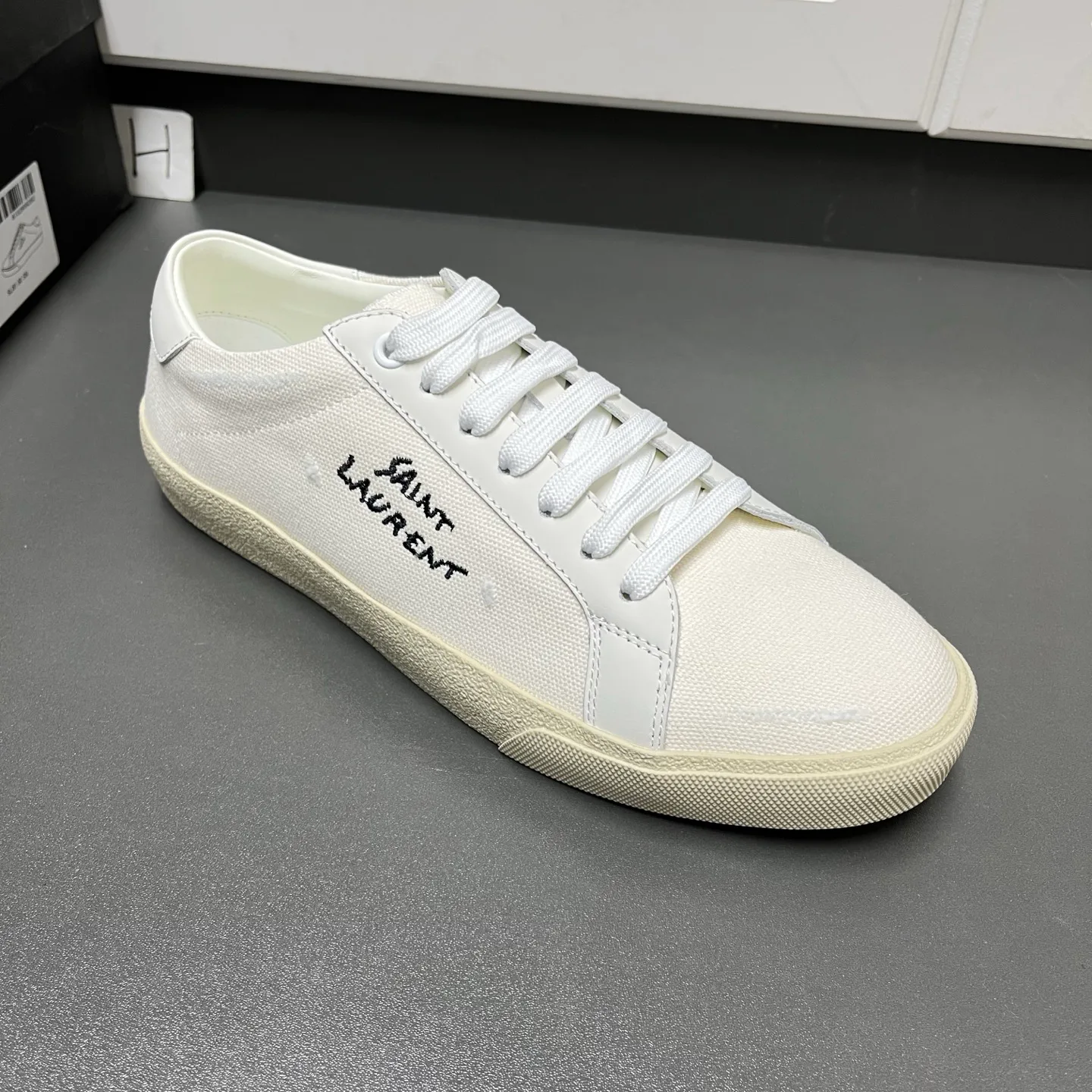 Кеды Мужские Saint Laurent 11607639