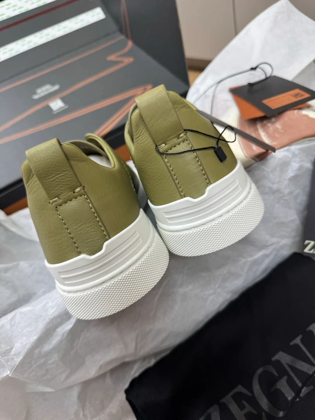 Кроссовки Мужские Zegna 17436413
