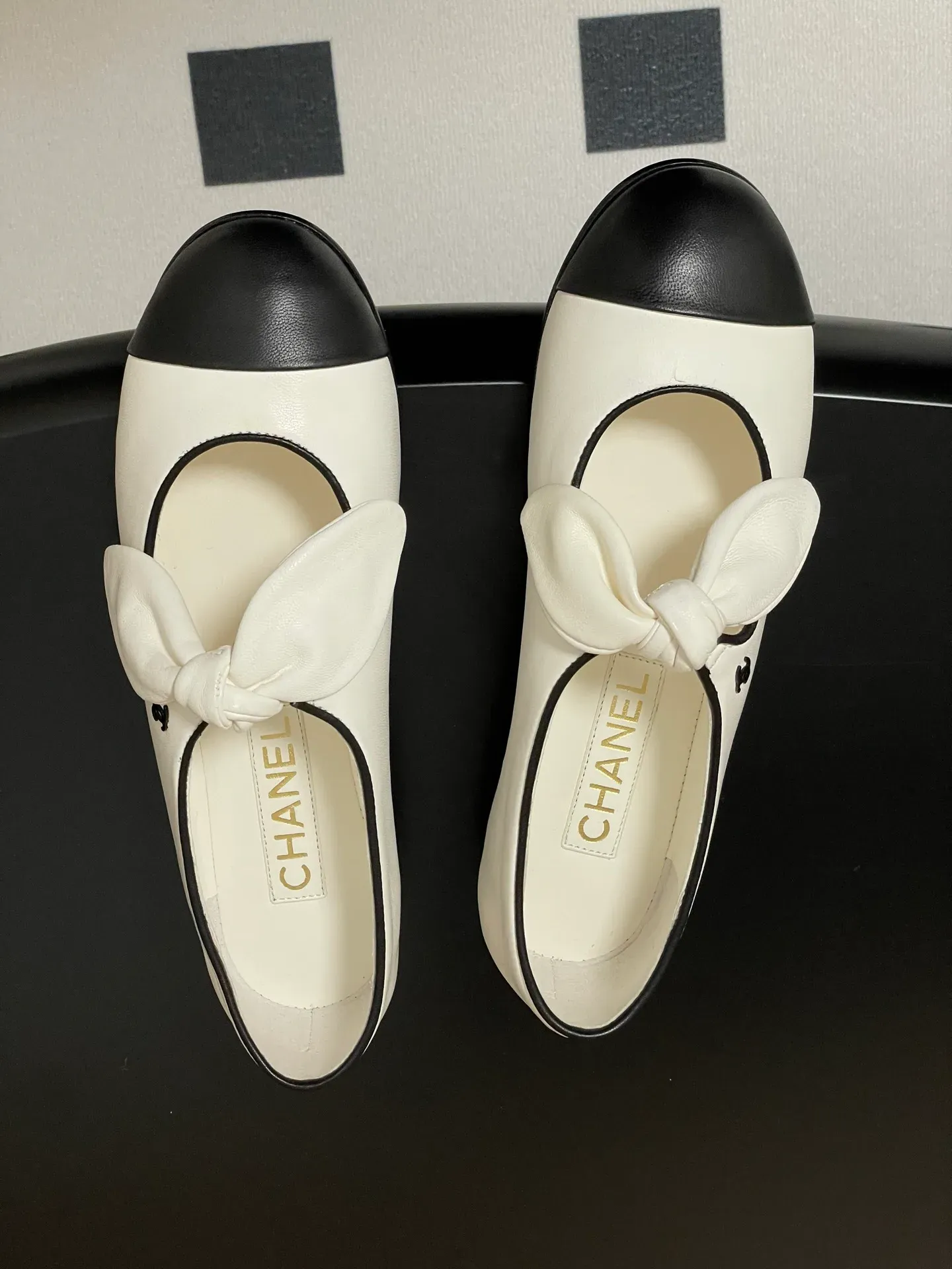 Балетки Женские Chanel 579381