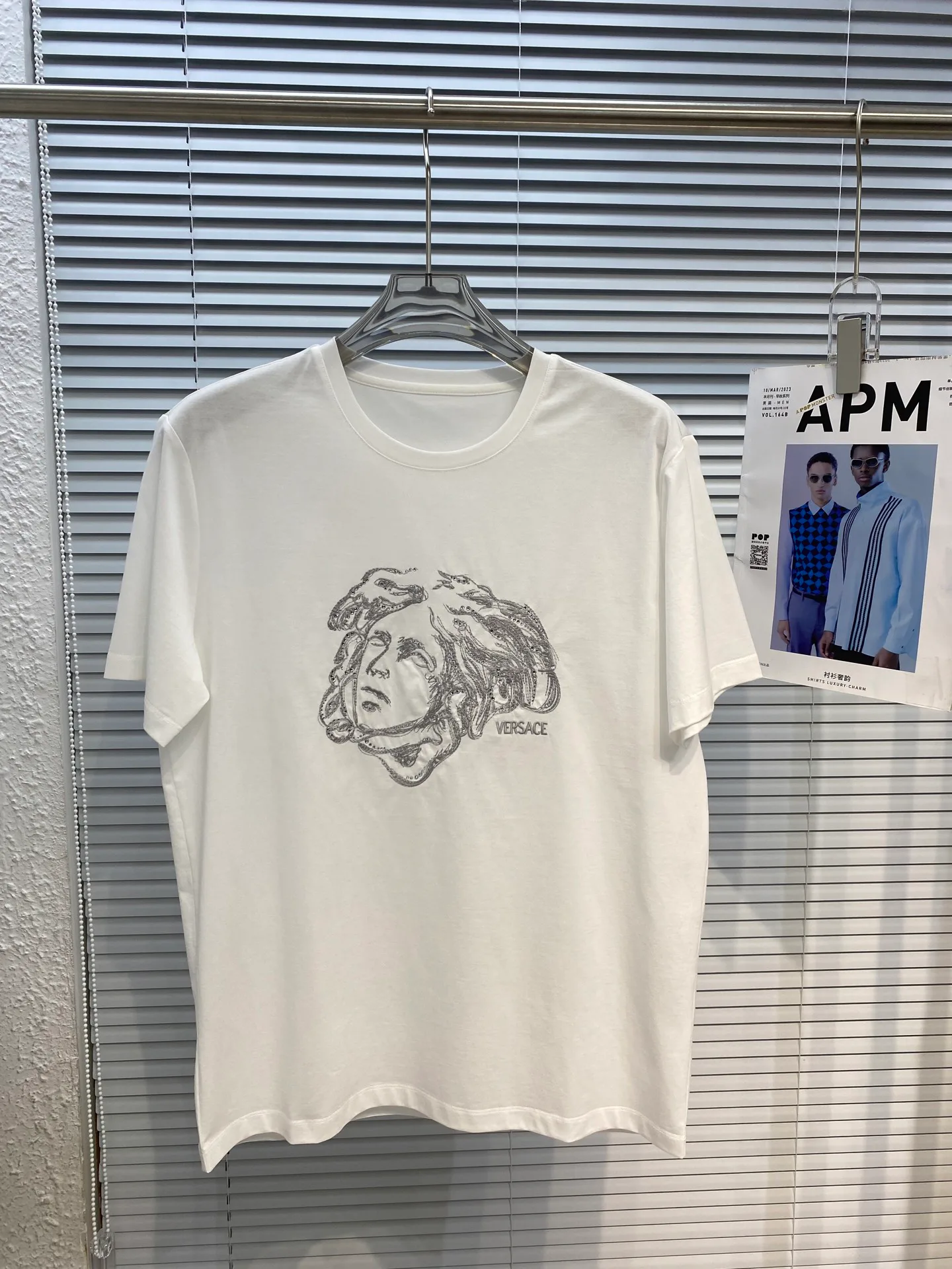 Футболки Мужские Versace 1485909