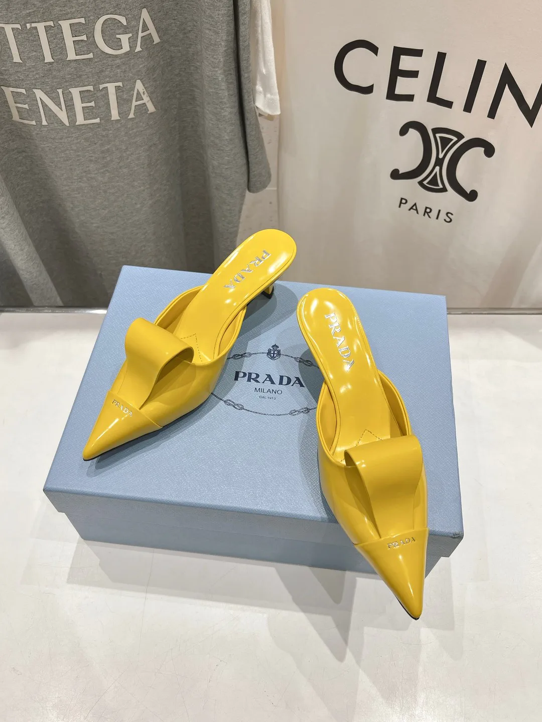 Туфли Женские Prada 9916997
