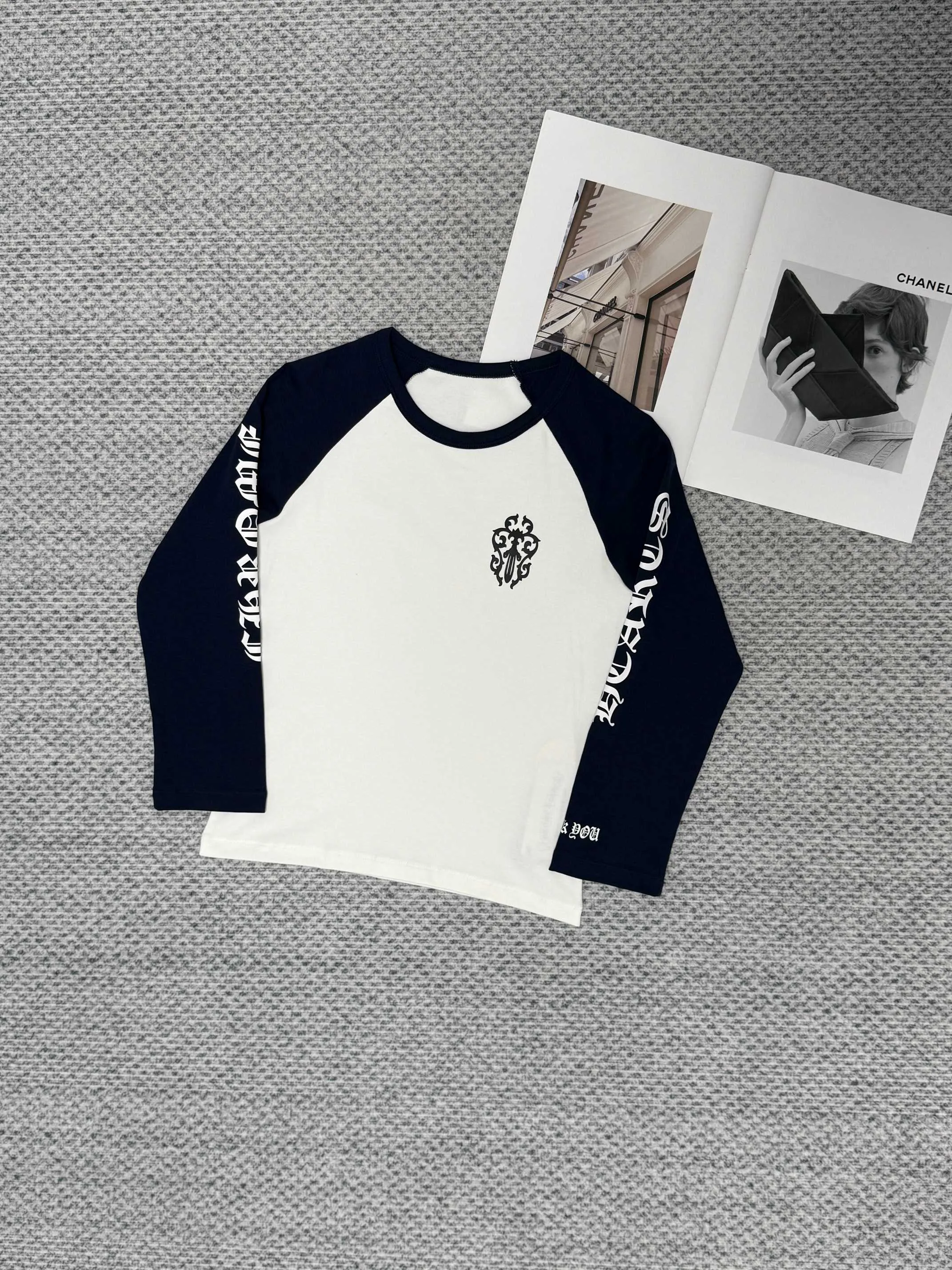 Лонгсливы Женские Chrome Hearts 13425748