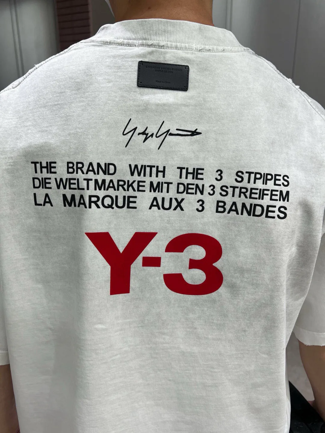 Футболки Мужские Y-3 1413663