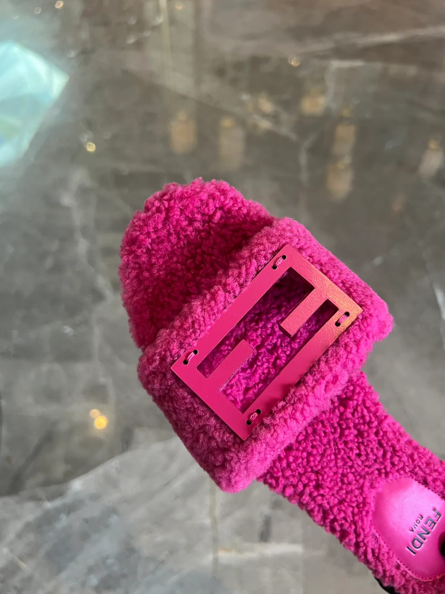 Тапочки Женские Fendi 353594