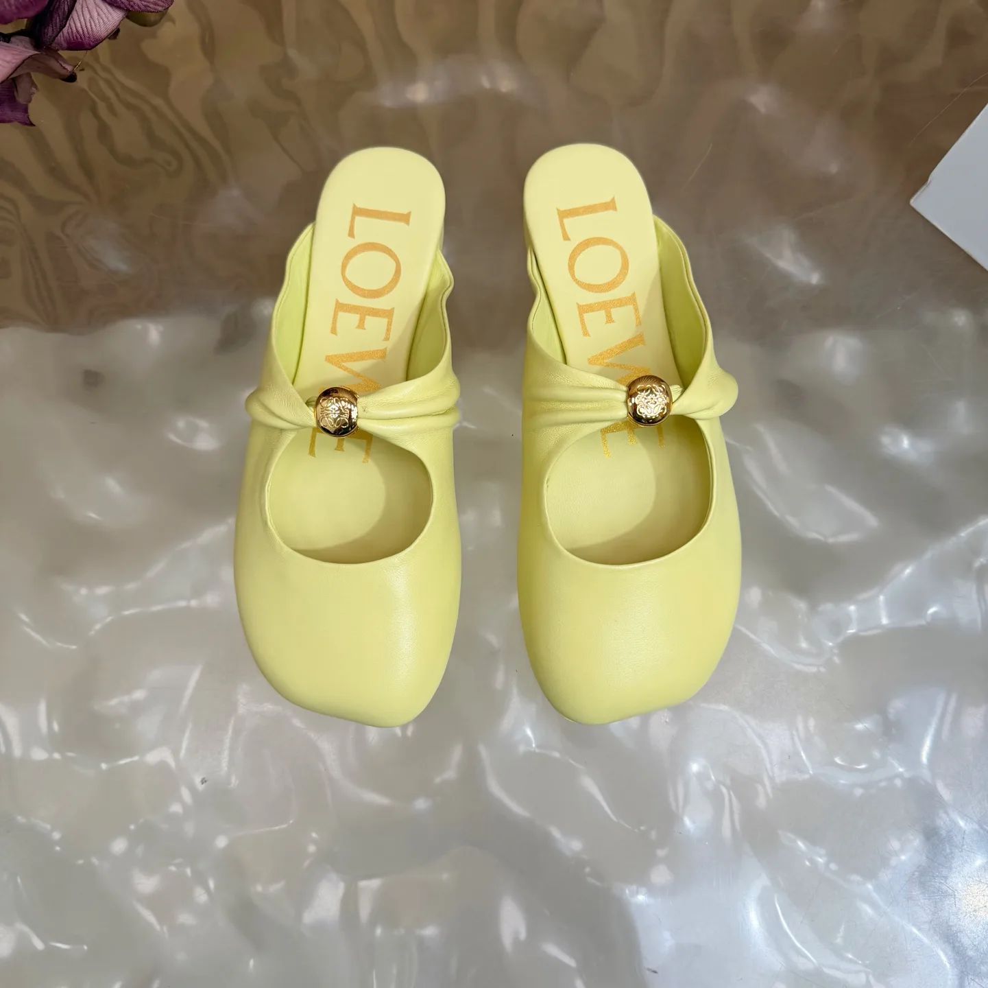Мюли И Сабо Женские Loewe 17467476