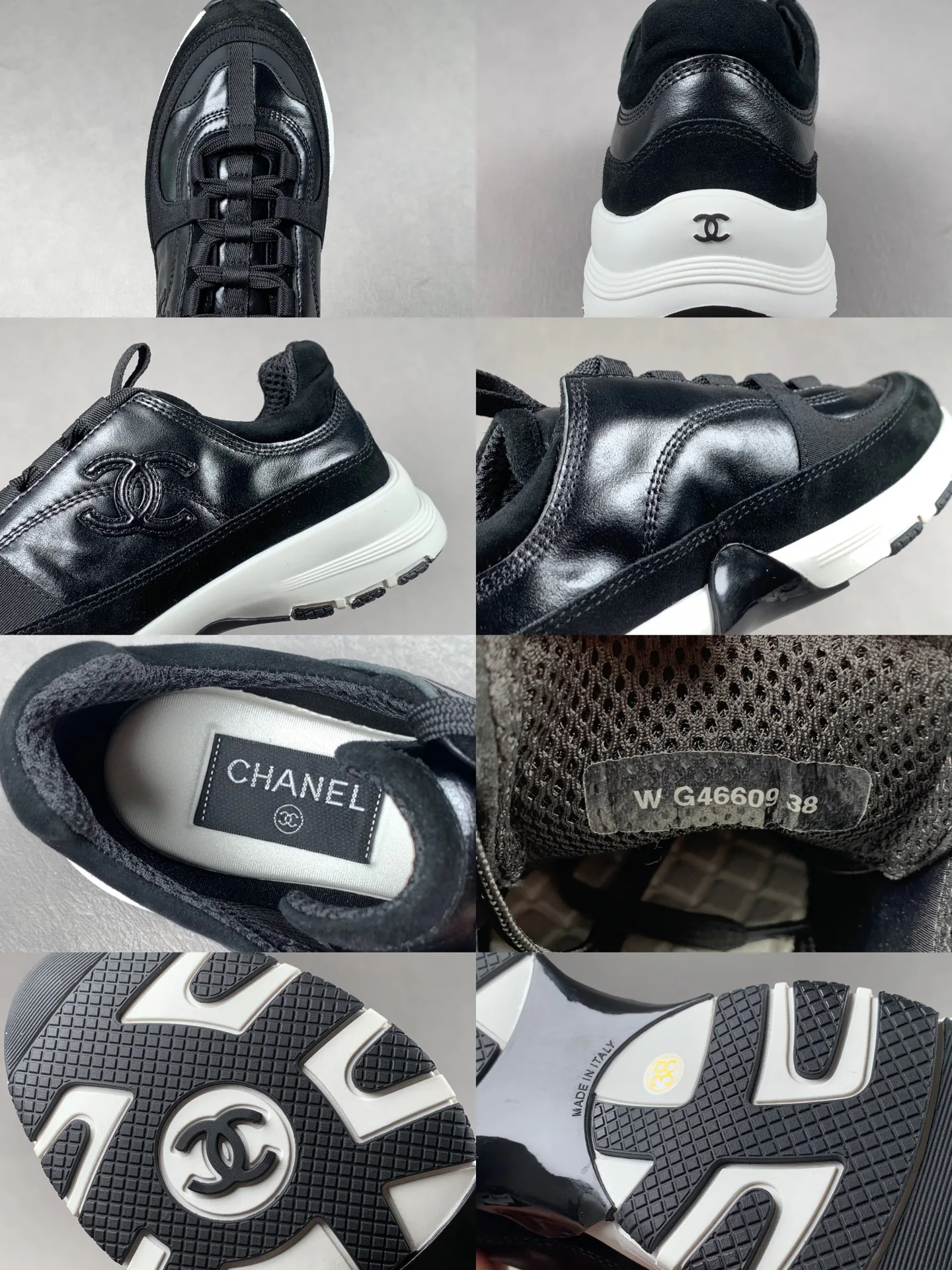 Кроссовки Женские Chanel 2751792