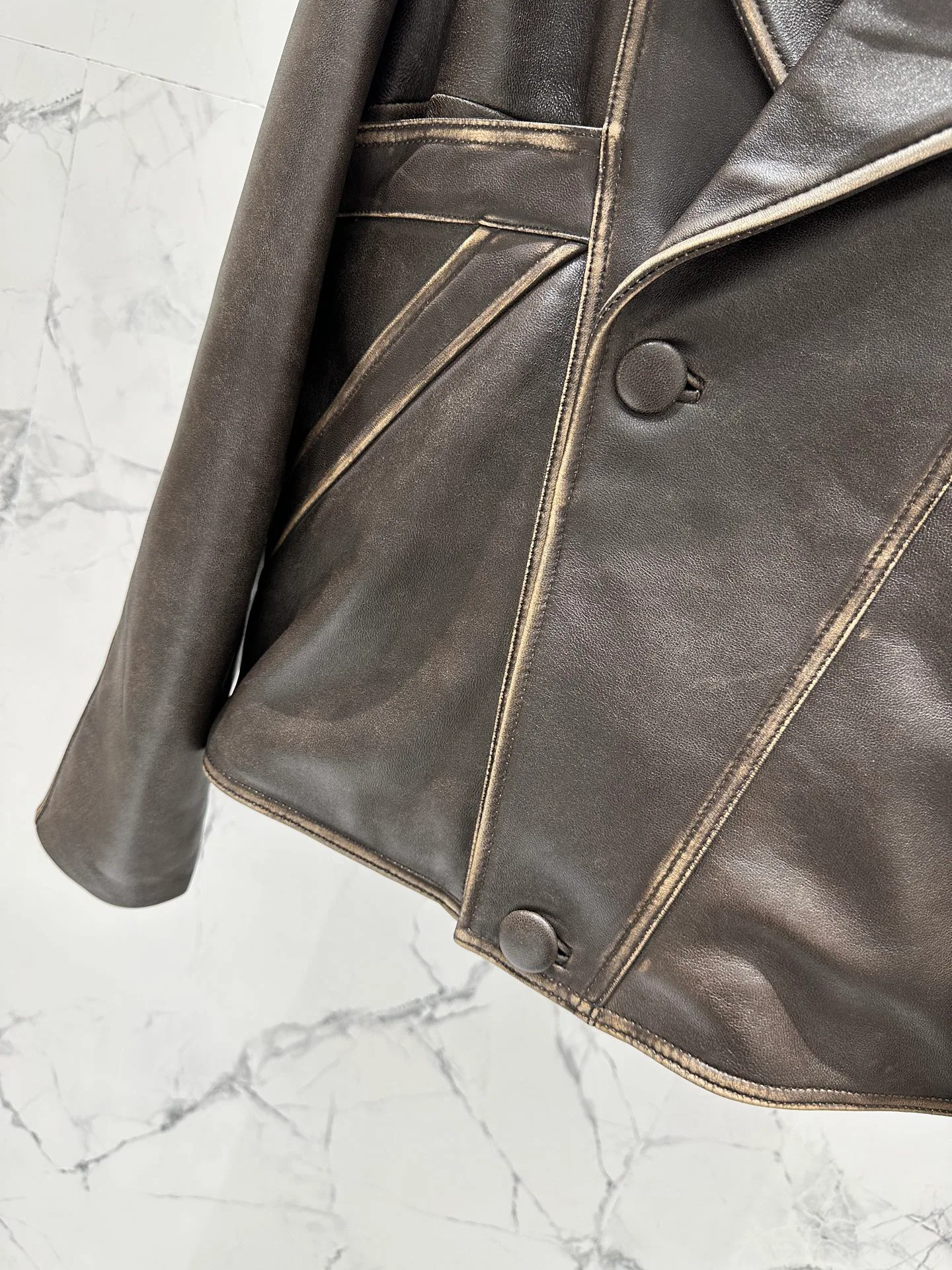 Кожаные Куртки И Дублёнки Женские The Row 2707437