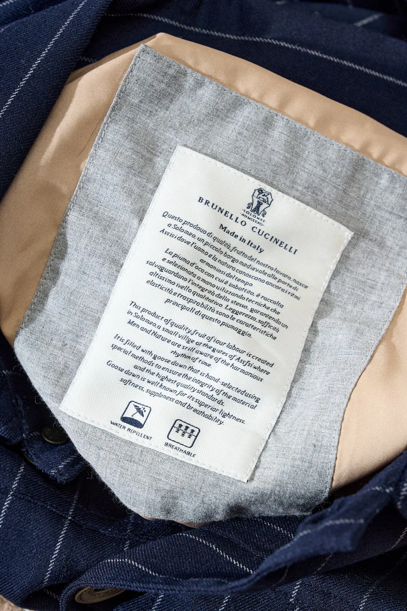 Куртки Мужские Brunello Cucinelli 12342