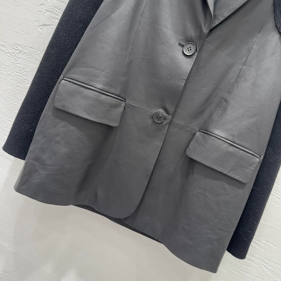 Кожаные Куртки И Дублёнки Женские Loro Piana 13557806