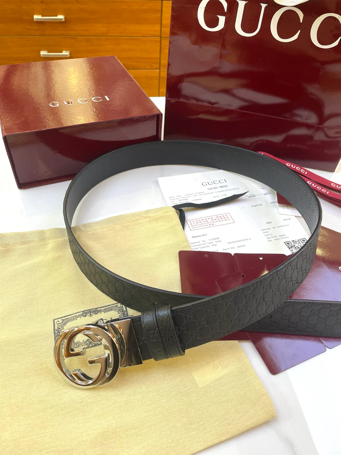 Ремни Gucci 76701