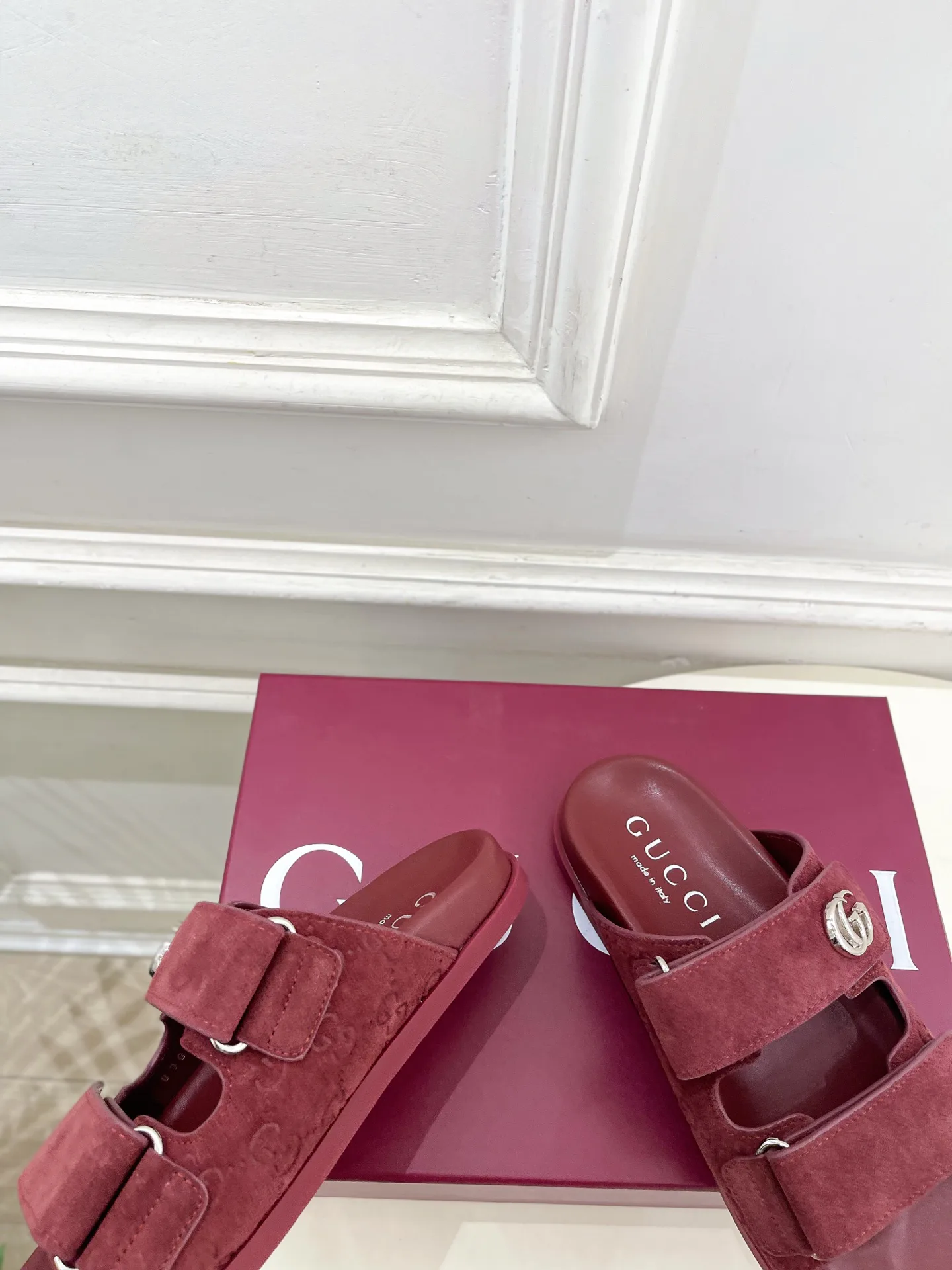 Шлепанцы Женские Gucci 1592524