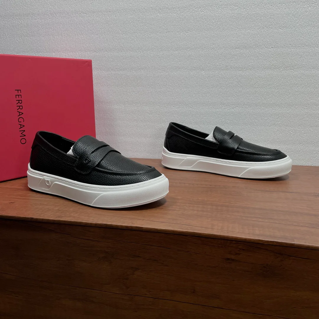 Лоферы И Туфли Мужские Salvatore Ferragamo 17971443