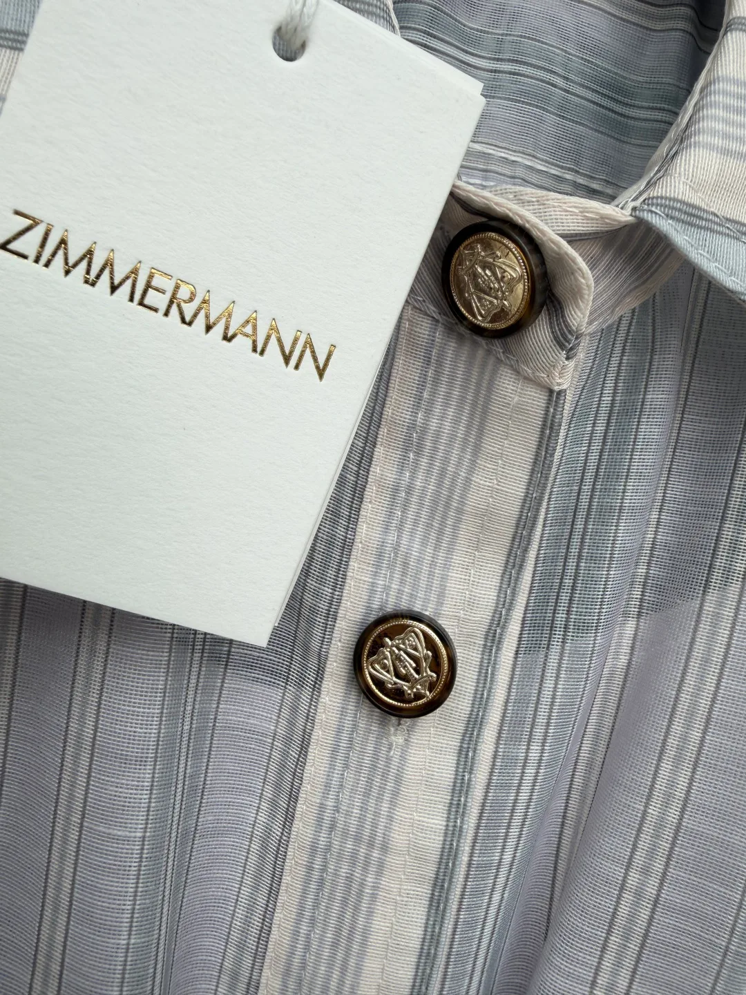 Рубашки Мужские Zimmermann 13310970