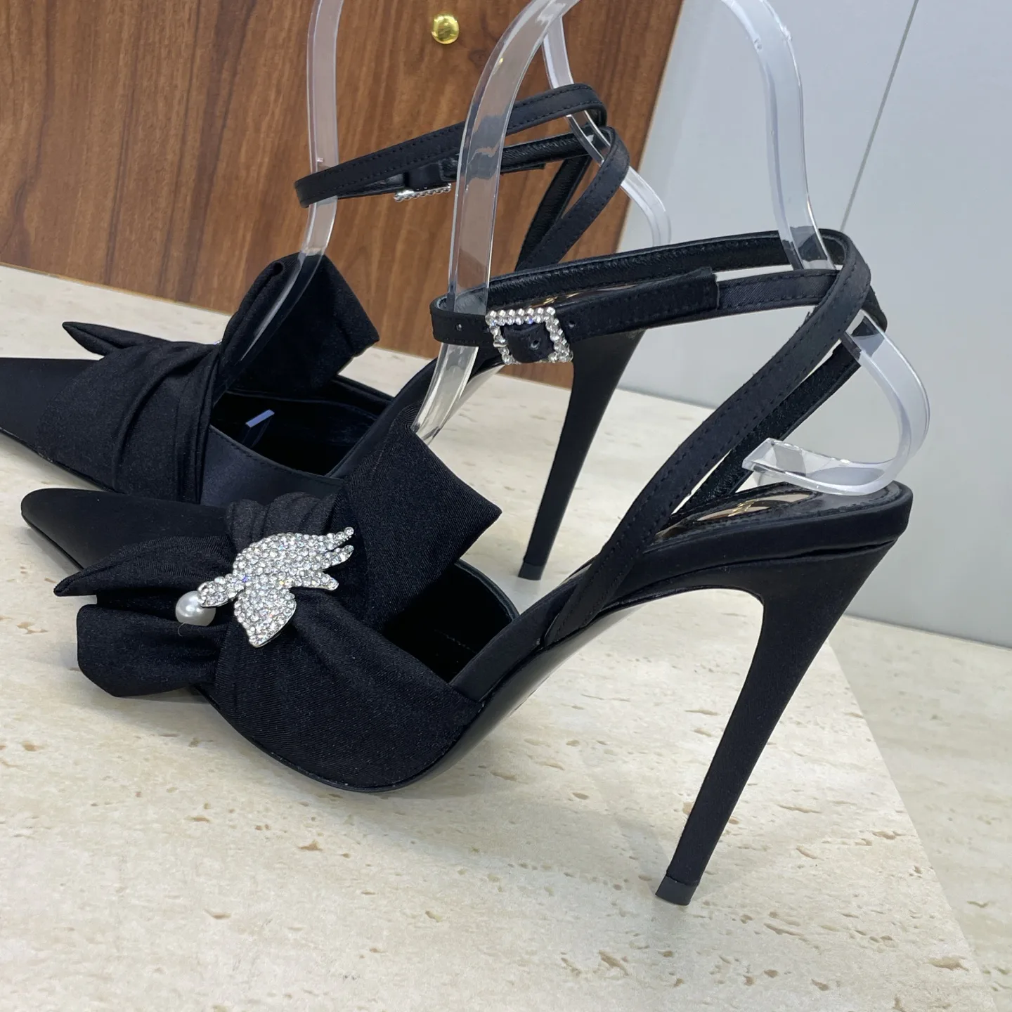 Туфли Женские Saint Laurent 3009088