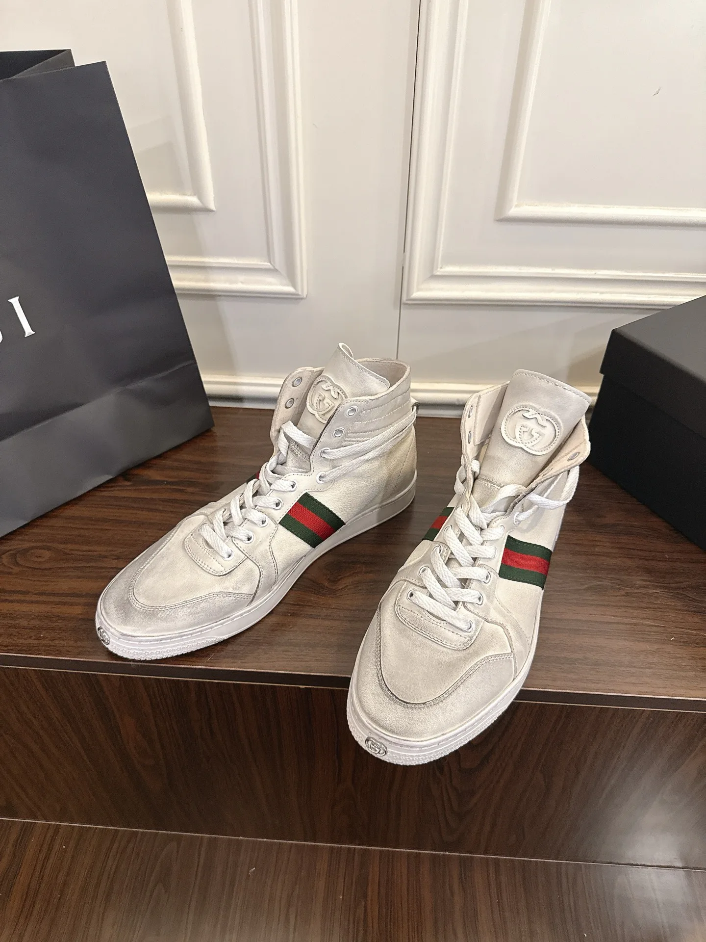 Кроссовки Мужские Gucci 1770541