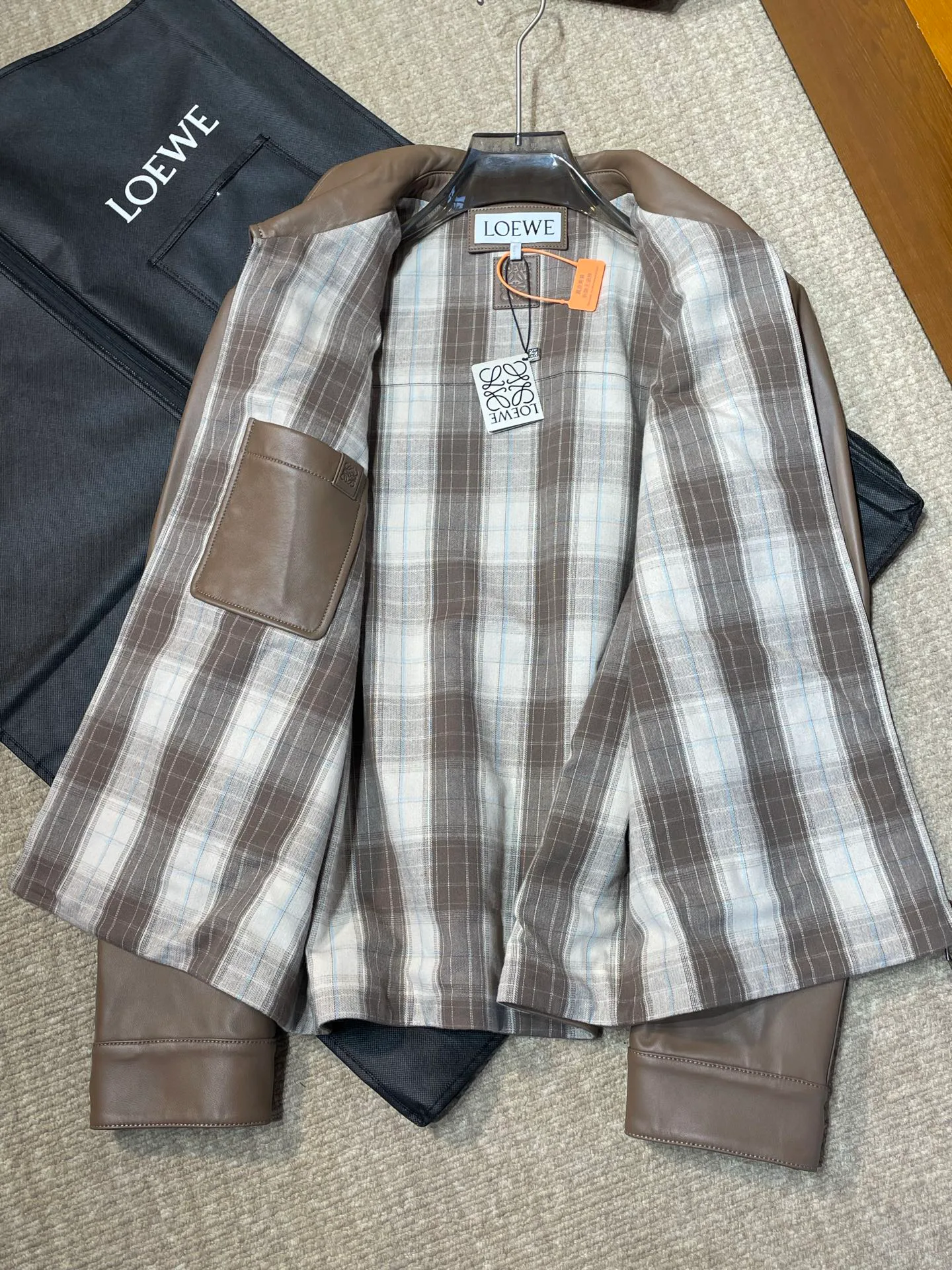 Кожаные Куртки И Дублёнки Мужские Loewe 18235921