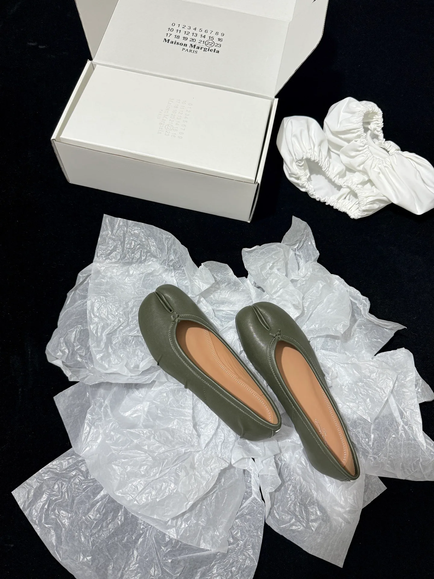 Балетки Женские Maison Margiela 19478250