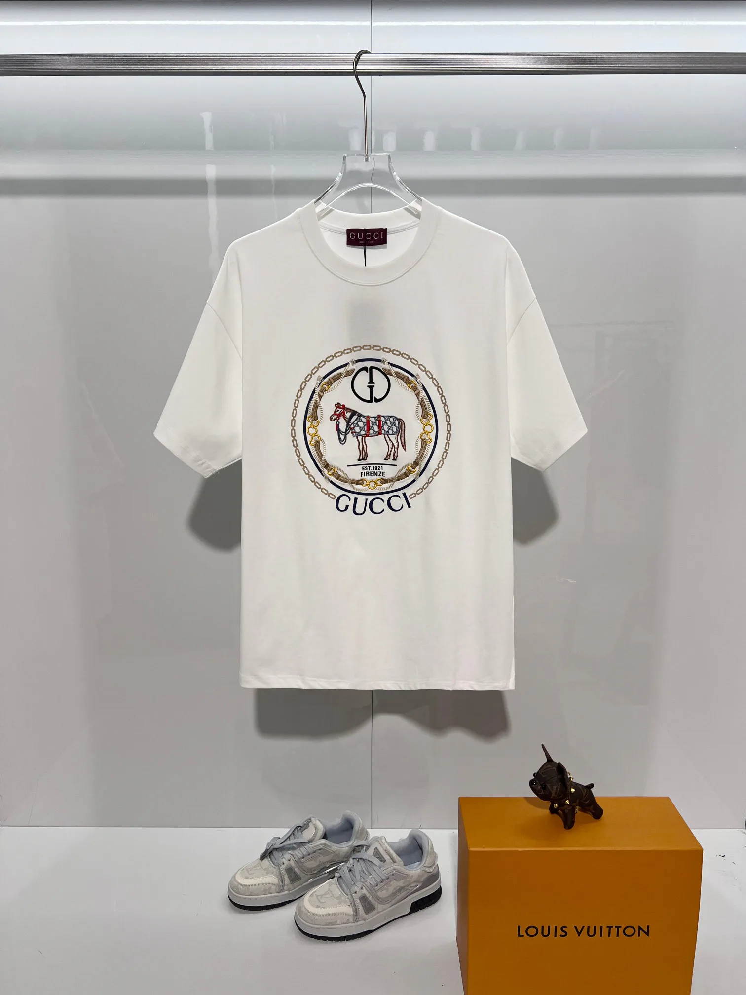 Футболки Женские Gucci 5058215