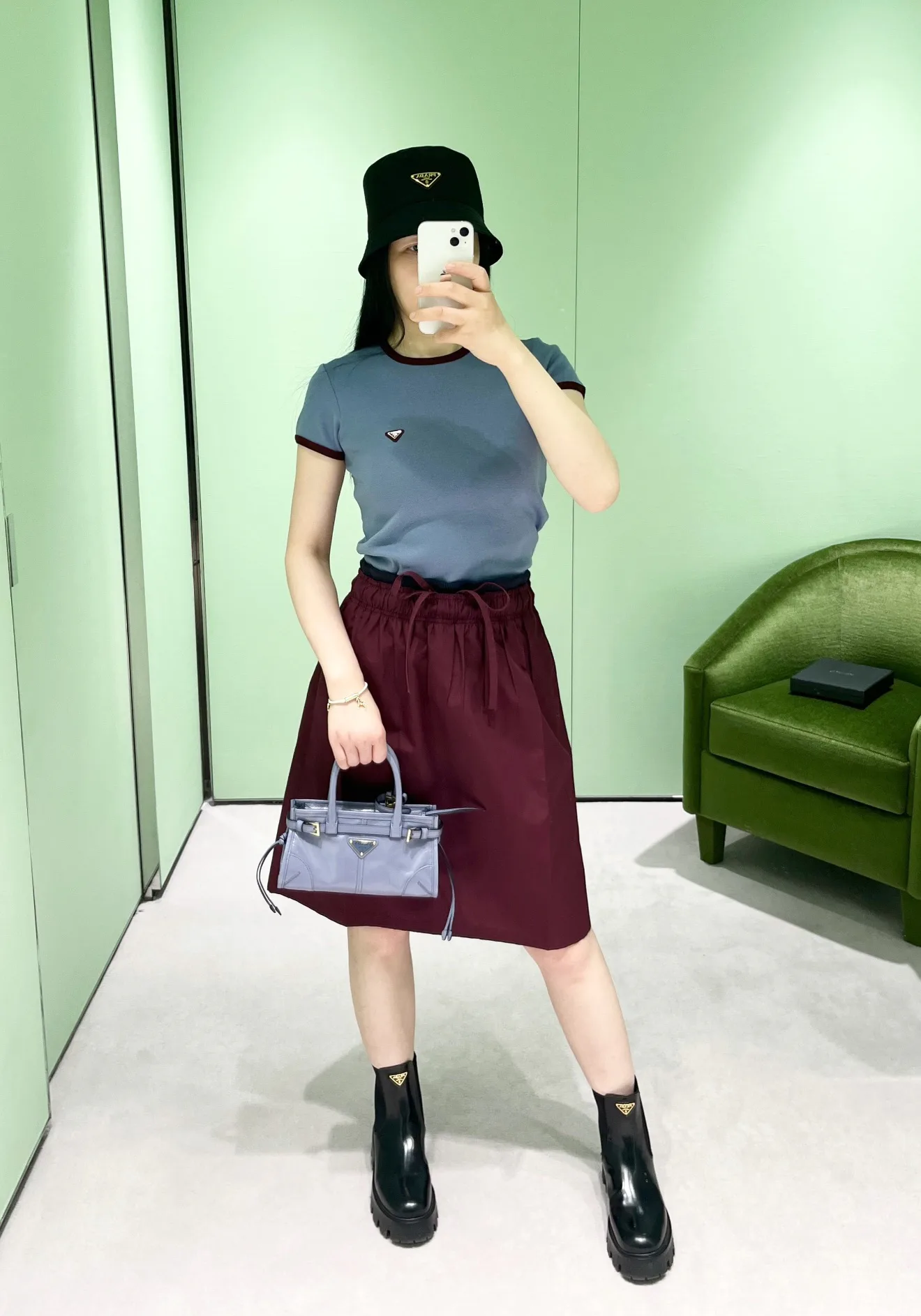 Футболки Женские Prada 5613998