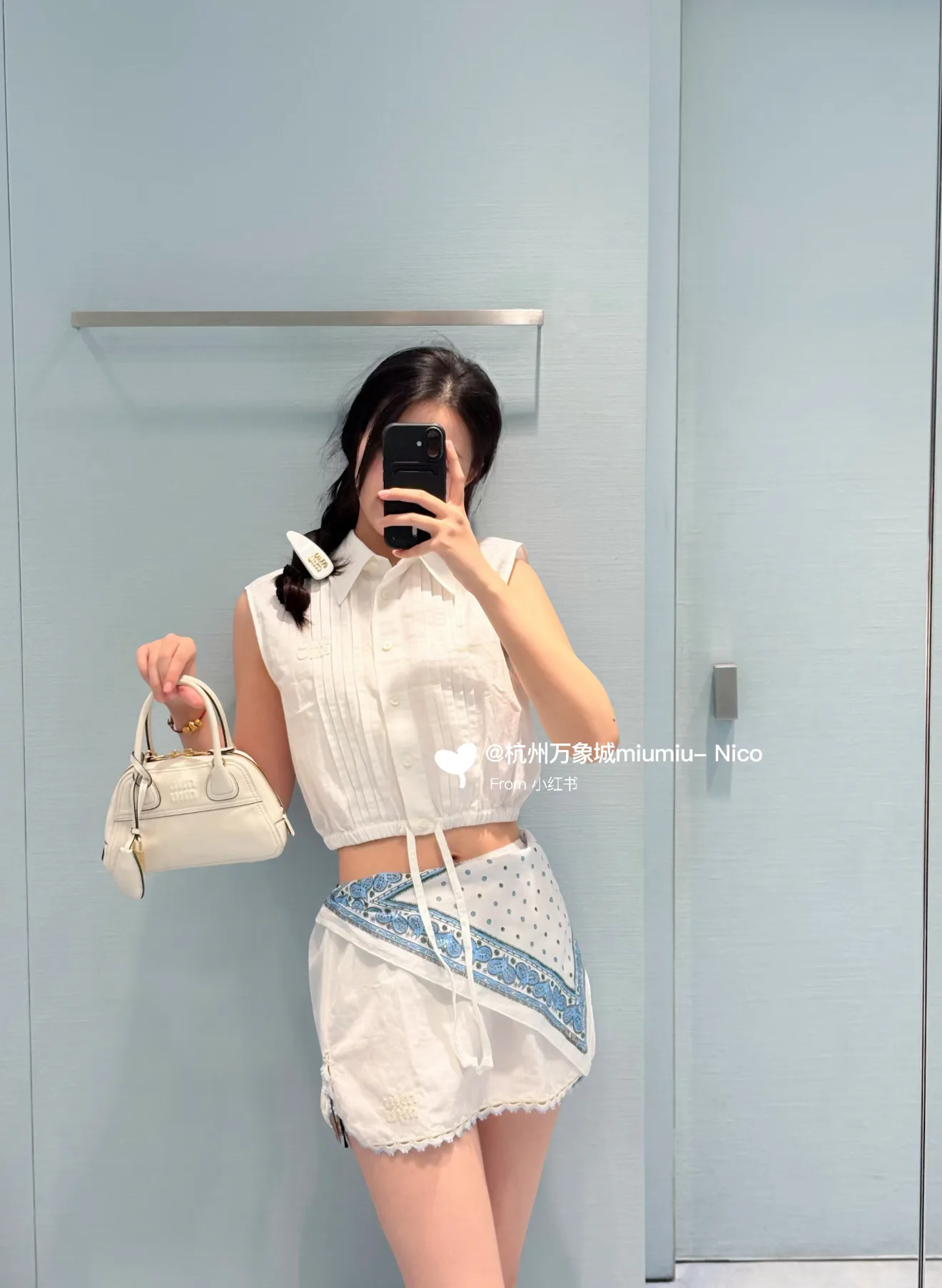 Рубашки Женские Miu Miu 17901746
