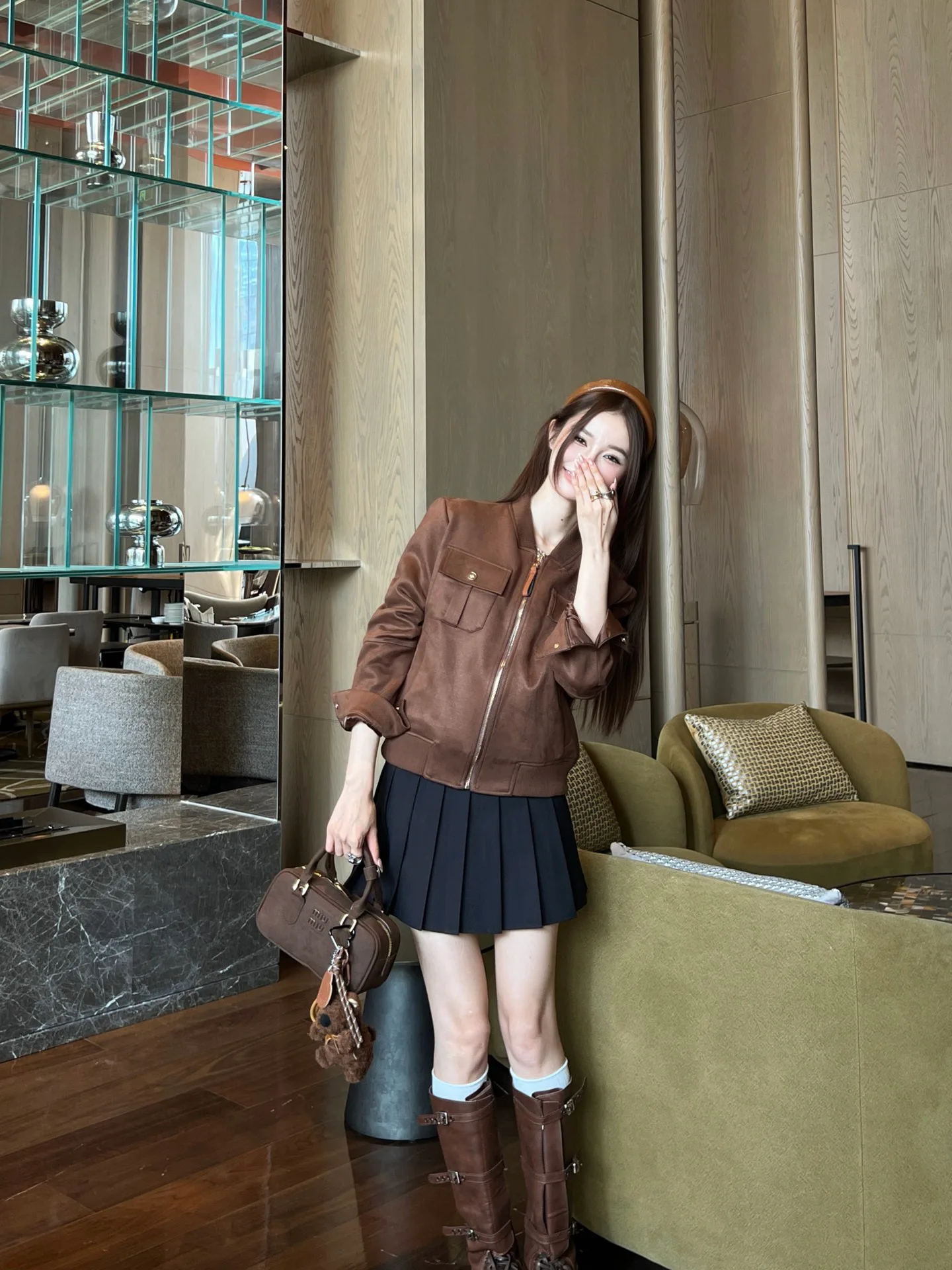 Куртки И Пуховики Женские Miu Miu 1074797