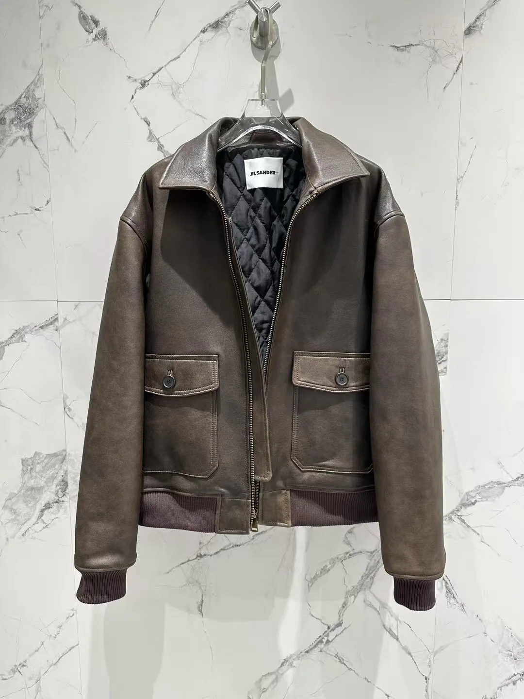 Кожаные Куртки И Дублёнки Женские Jil Sander 12778640