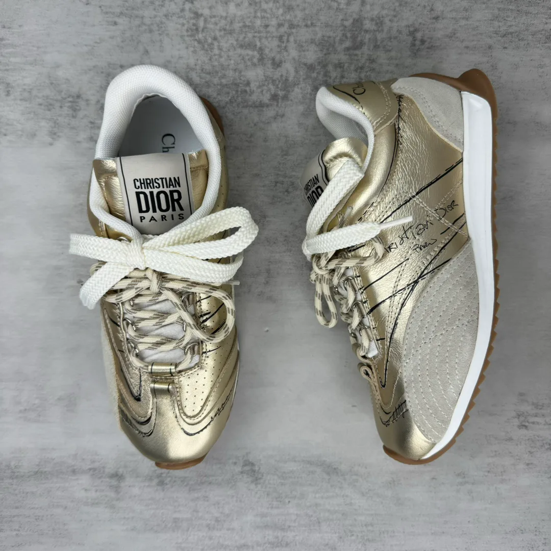 Кроссовки Женские Christian Dior 15609