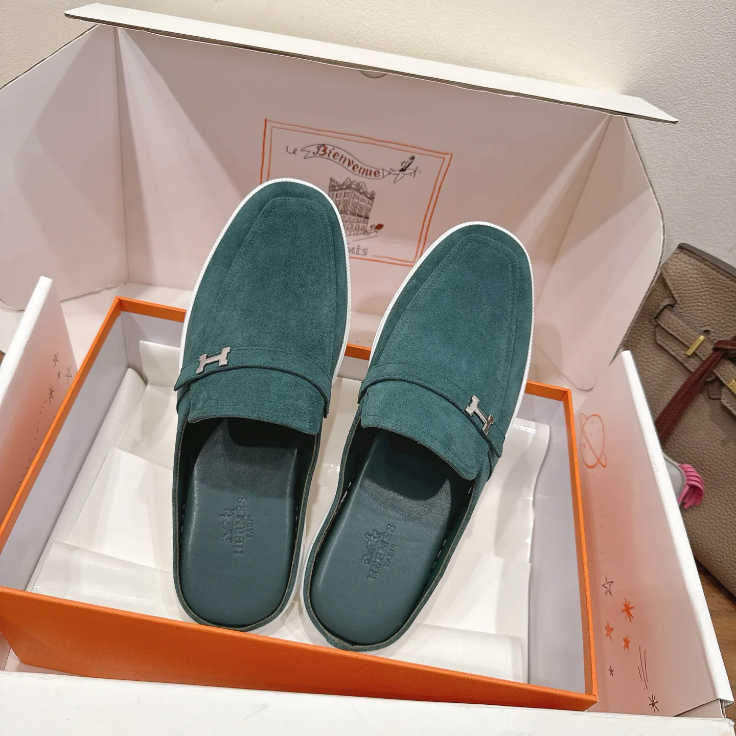 Мюли И Сабо Женские Hermes 19241820